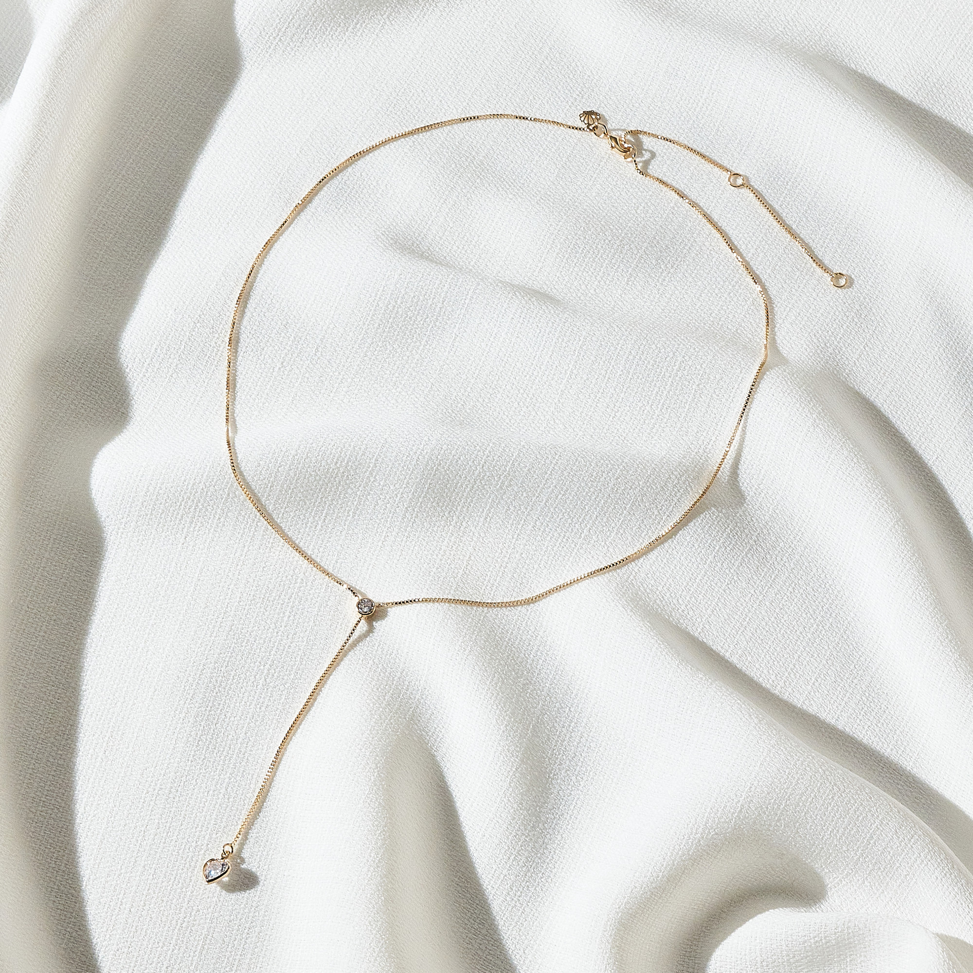 Colar Isabella Banho Ouro 18k