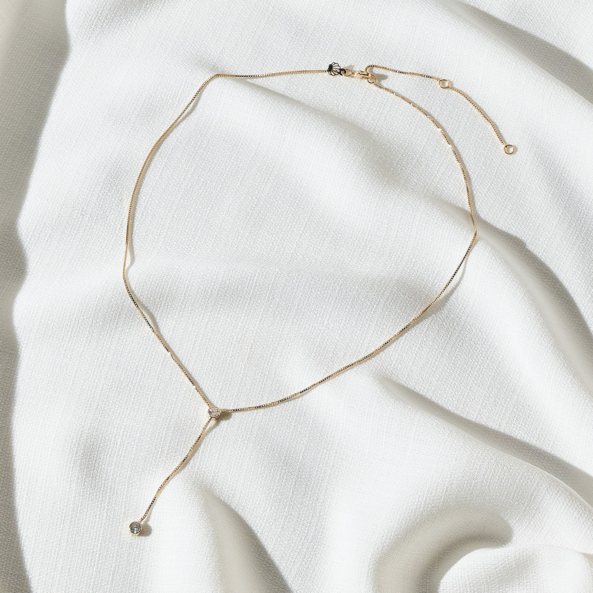 Colar Maria Luísa Banho Ouro 18k