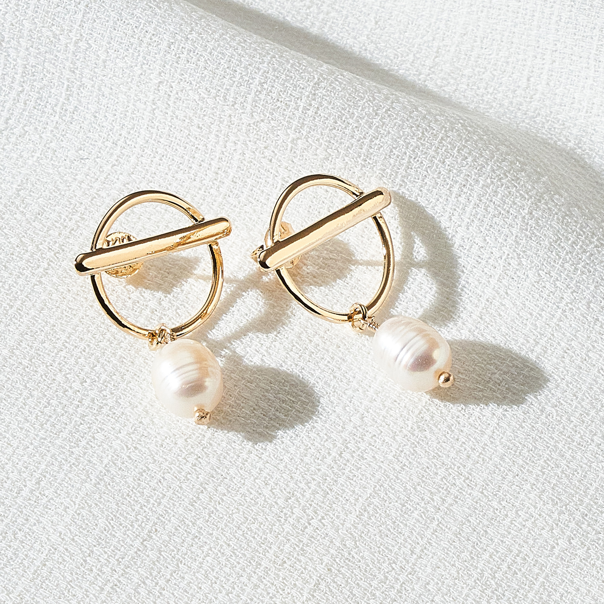 Brinco Melina Banho Ouro 18k