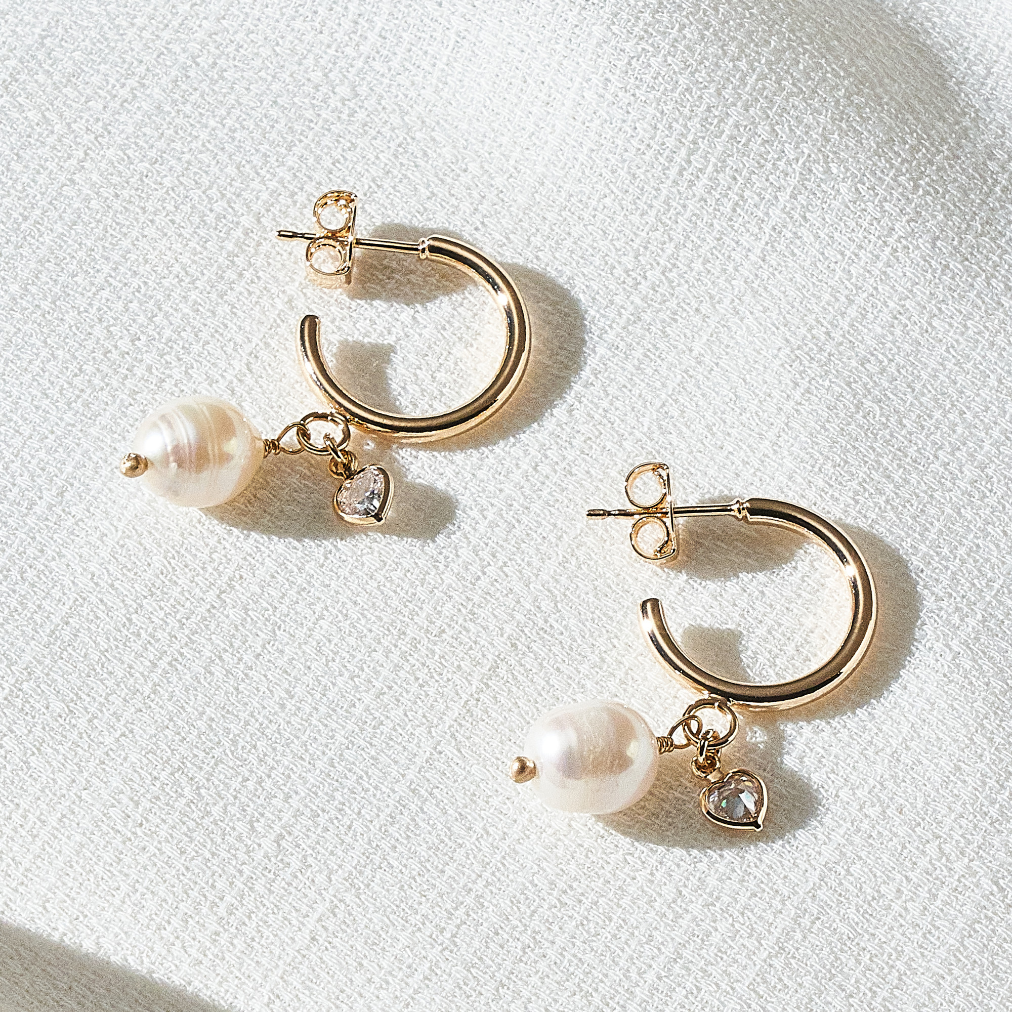 Brinco Mariane Banho Ouro 18k