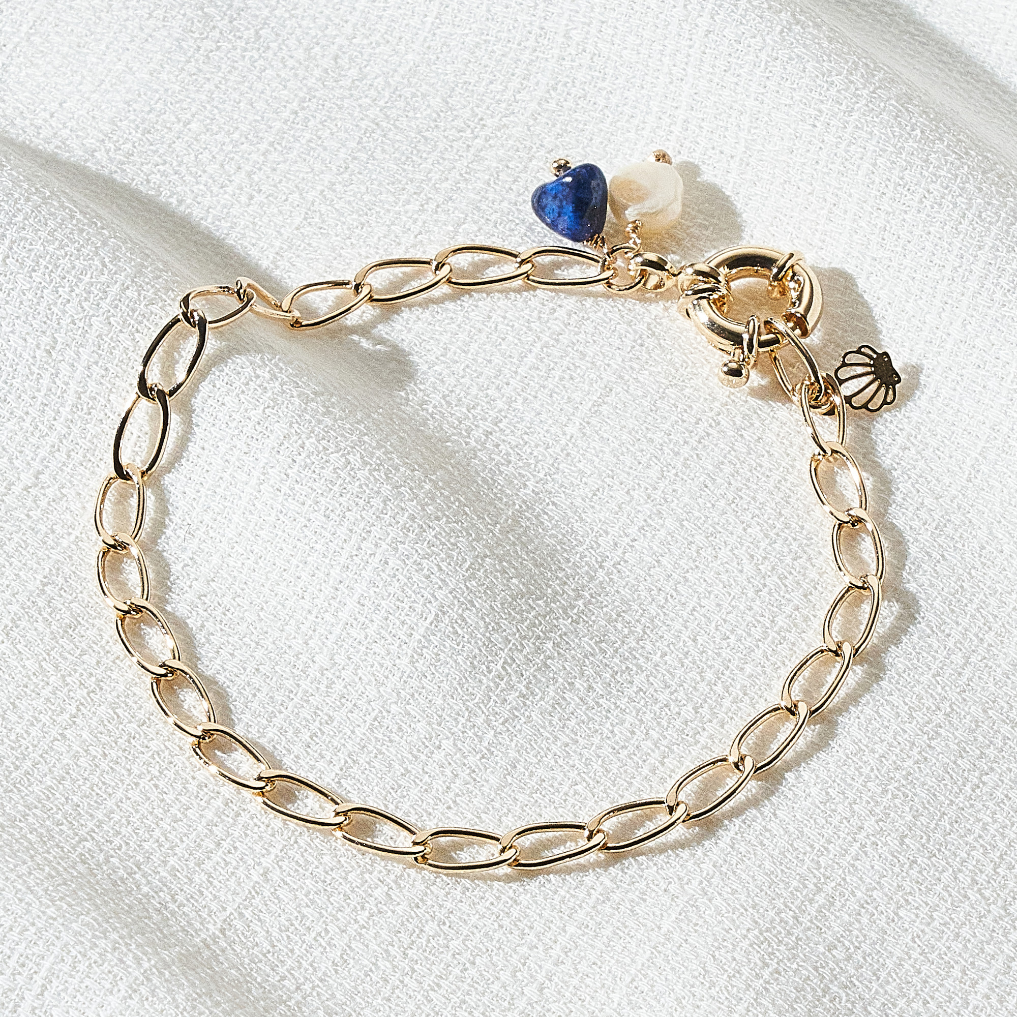 Pulseira Sonja Banho Ouro 18k