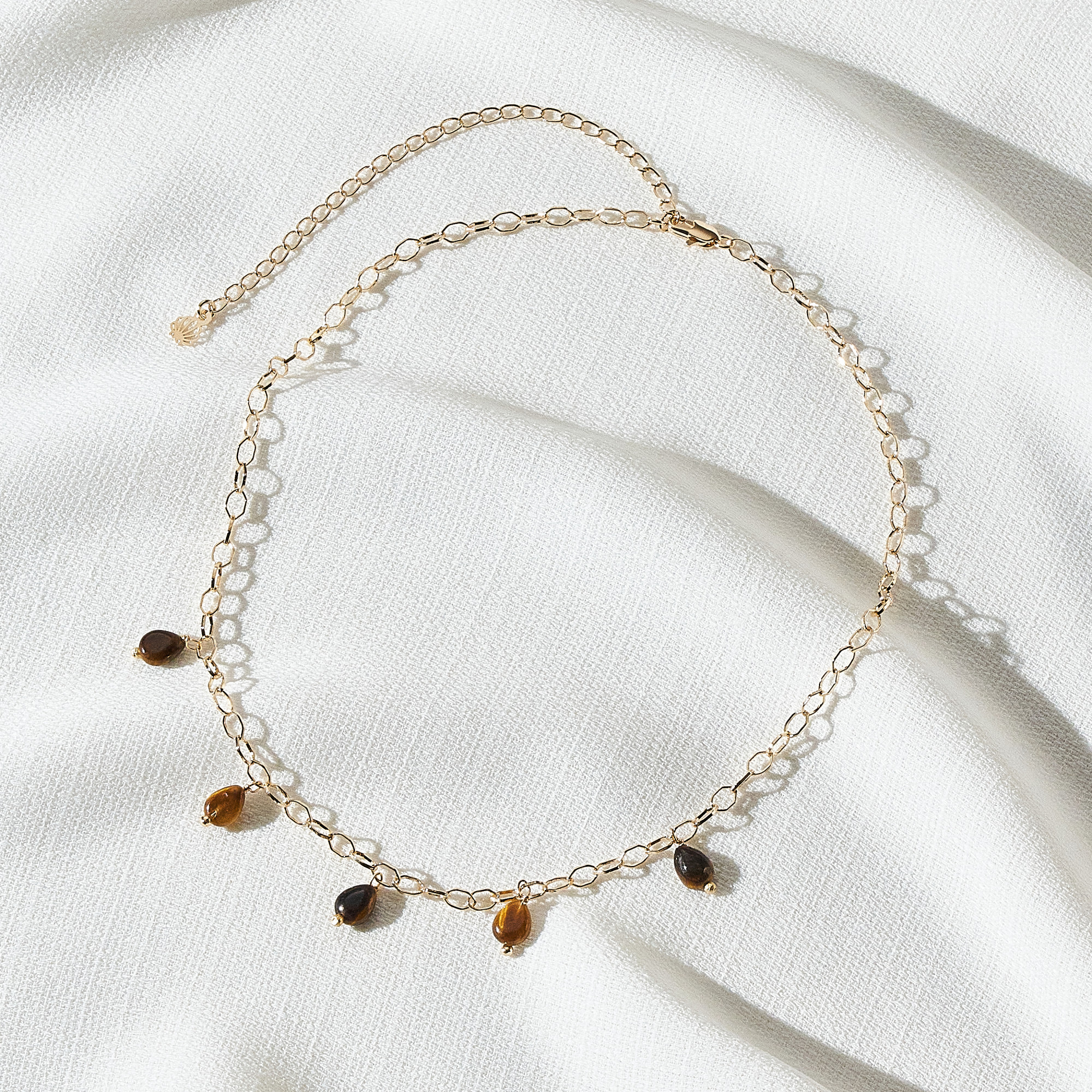 Colar Ketlyn Banho Ouro 18k