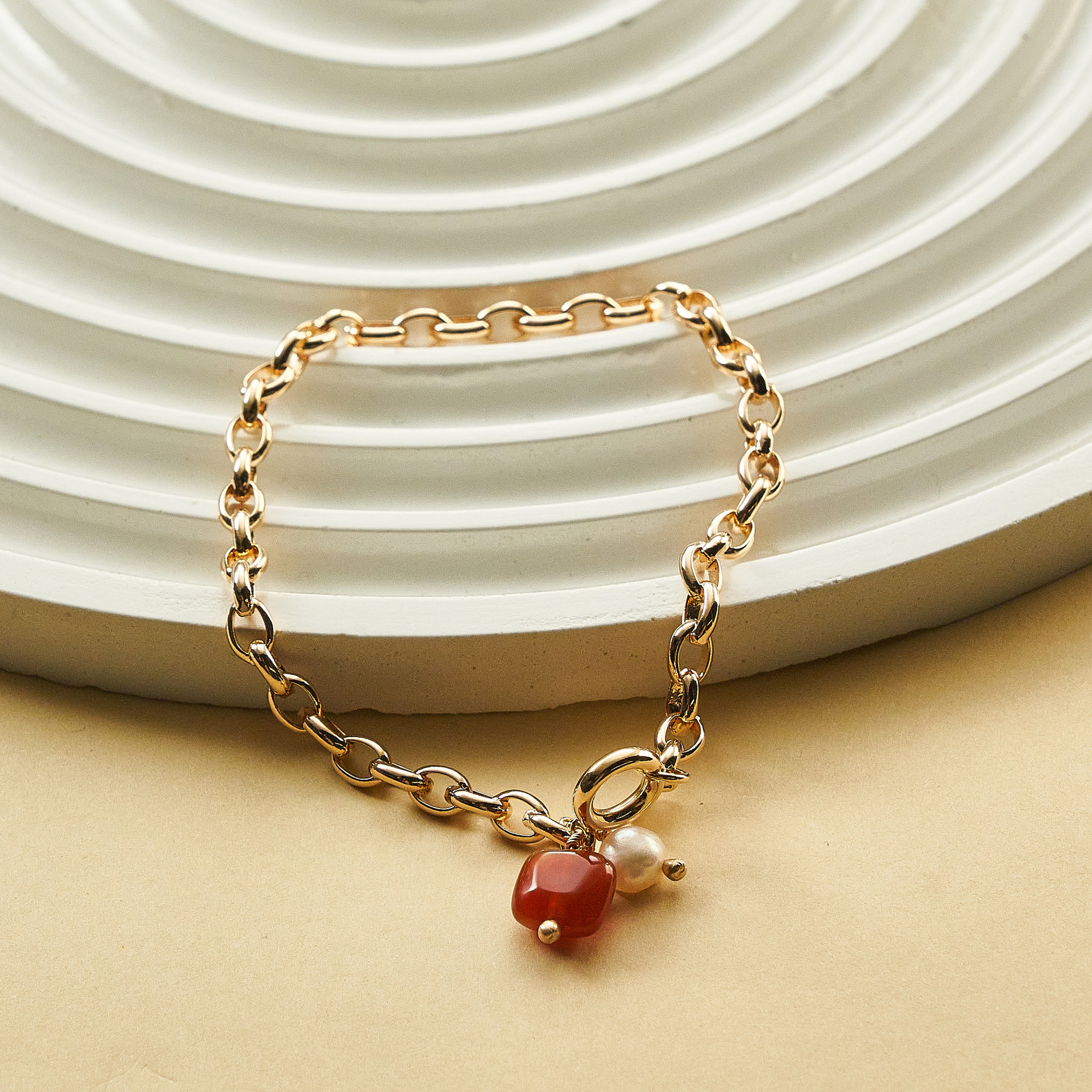 Pulseira Isaura Banho Ouro 18k