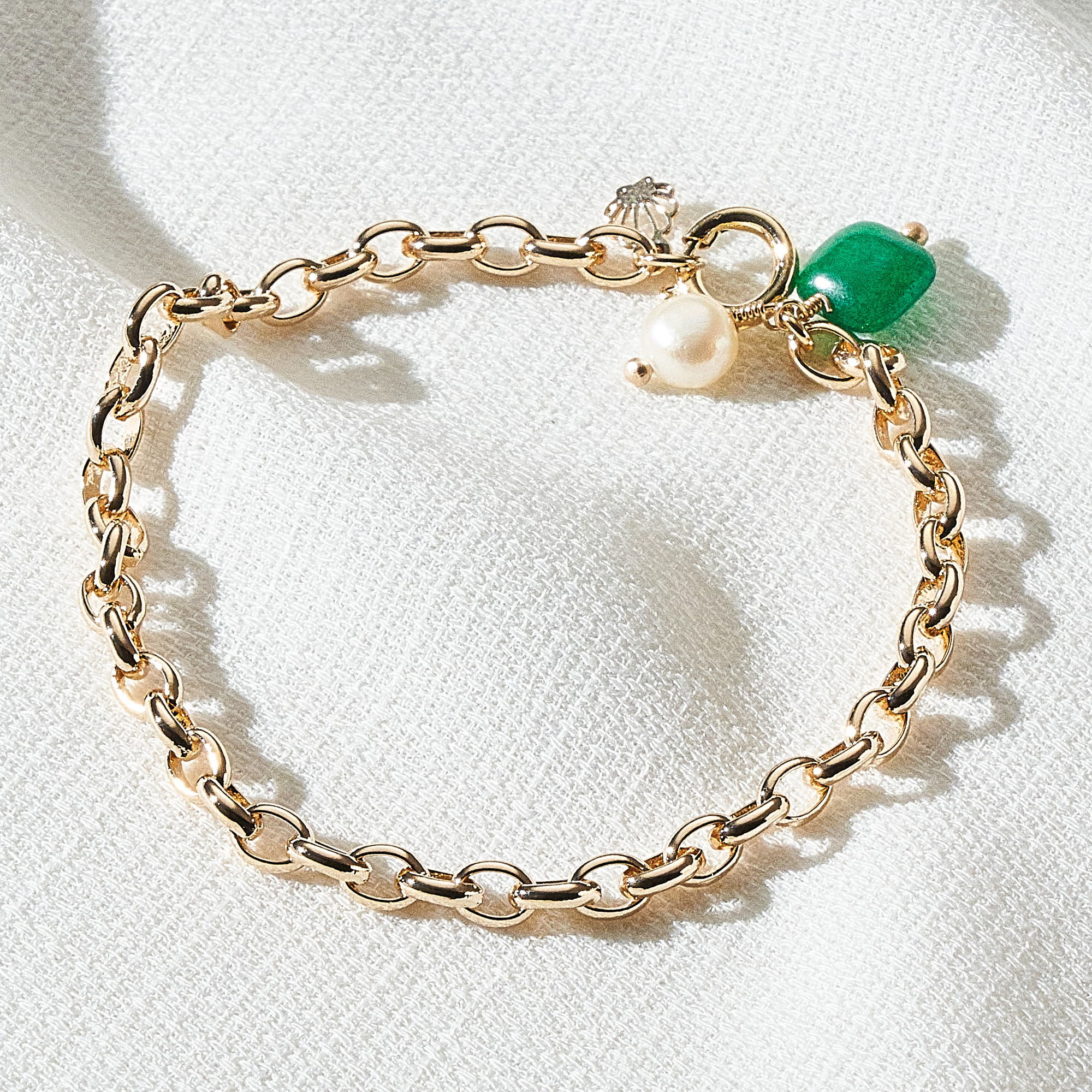 Pulseira Dóris Banho Ouro 18k