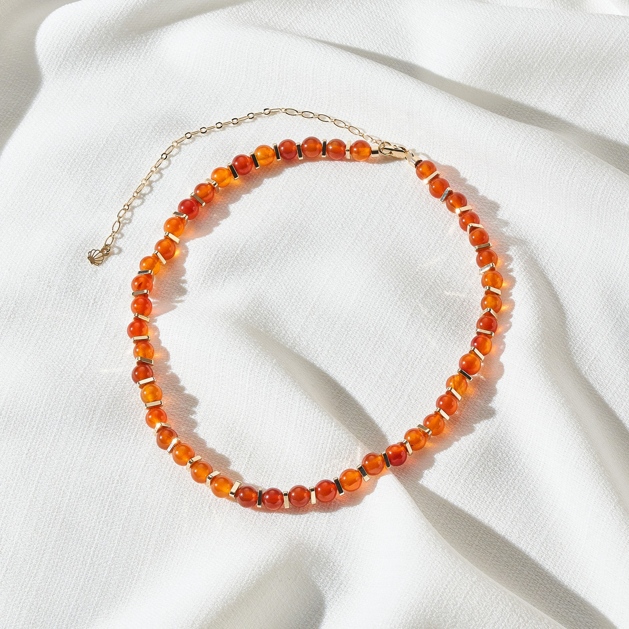 Colar Carmina Banho Ouro 18k