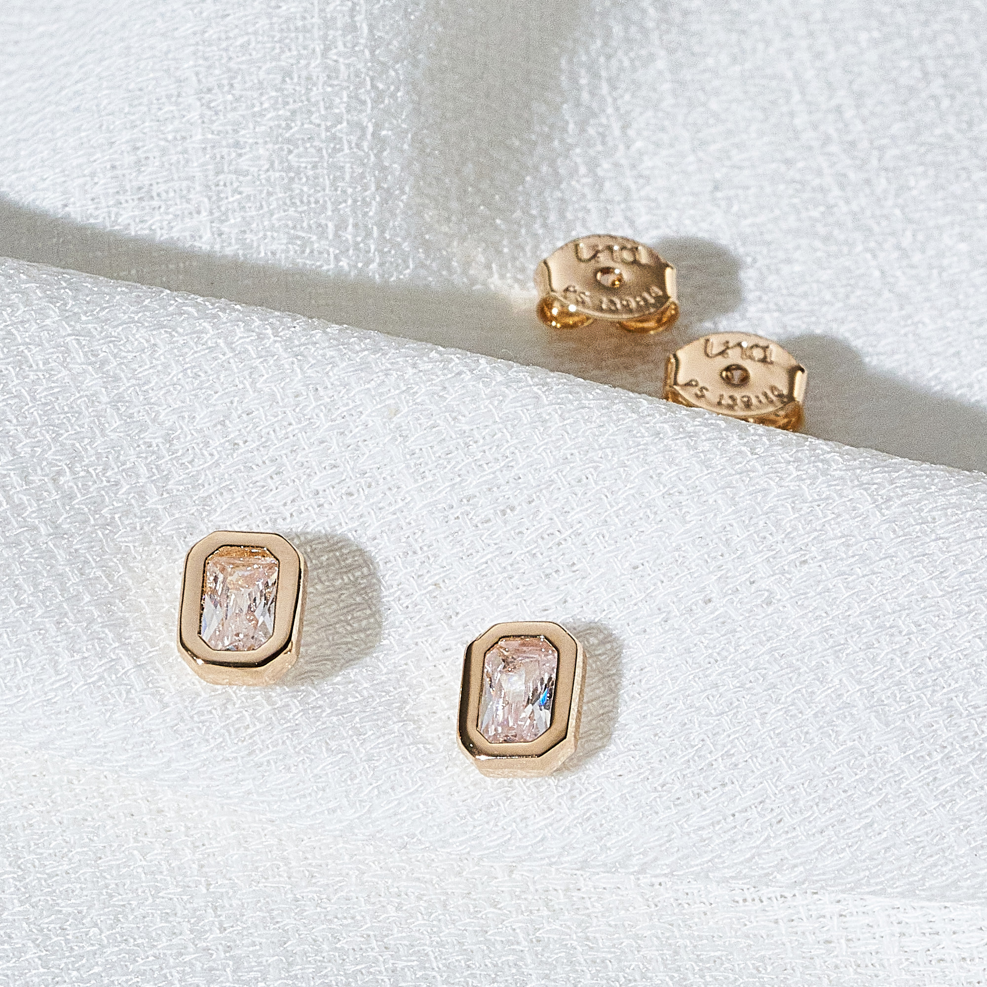 Brinco Raquel Banho Ouro 18k