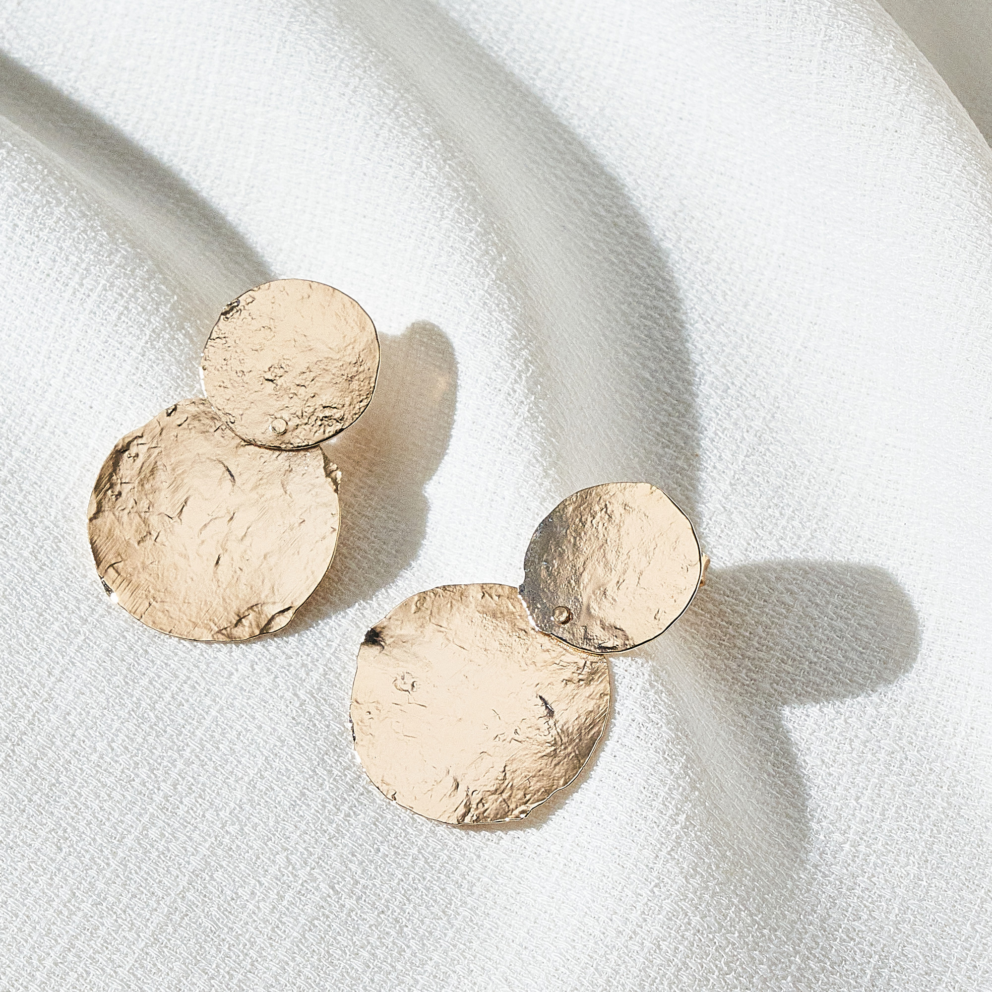 Brinco Andreza Banho Ouro 18k