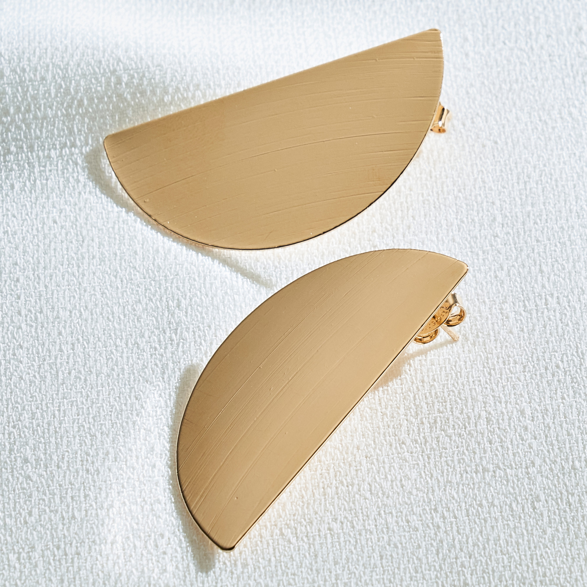 Brinco Minah Banho Ouro 18k