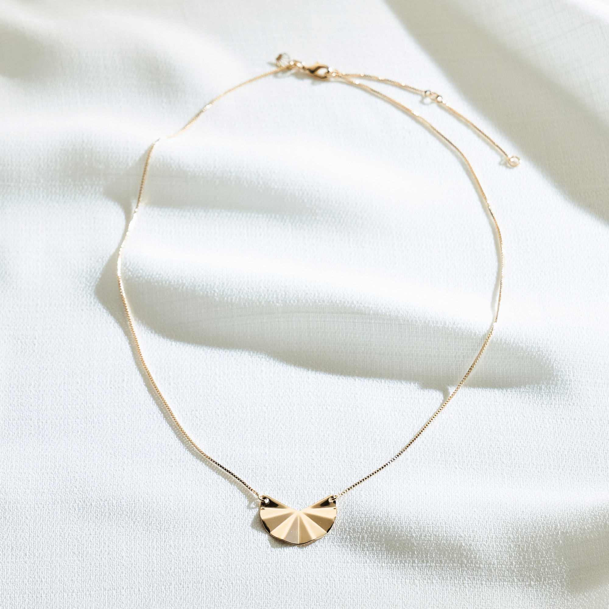 Colar Yebin Banho Ouro 18k