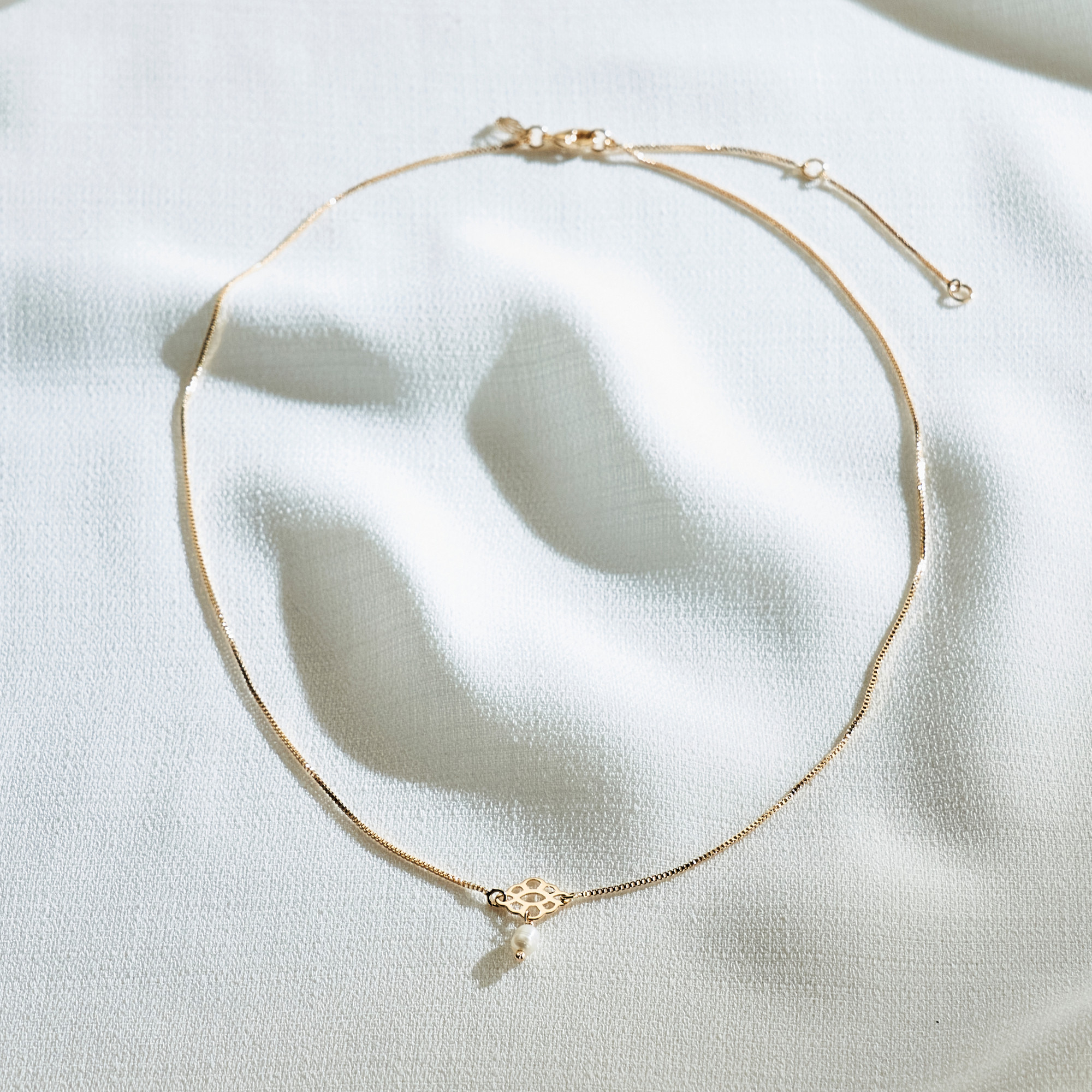 Colar ChoHee Banho Ouro 18k