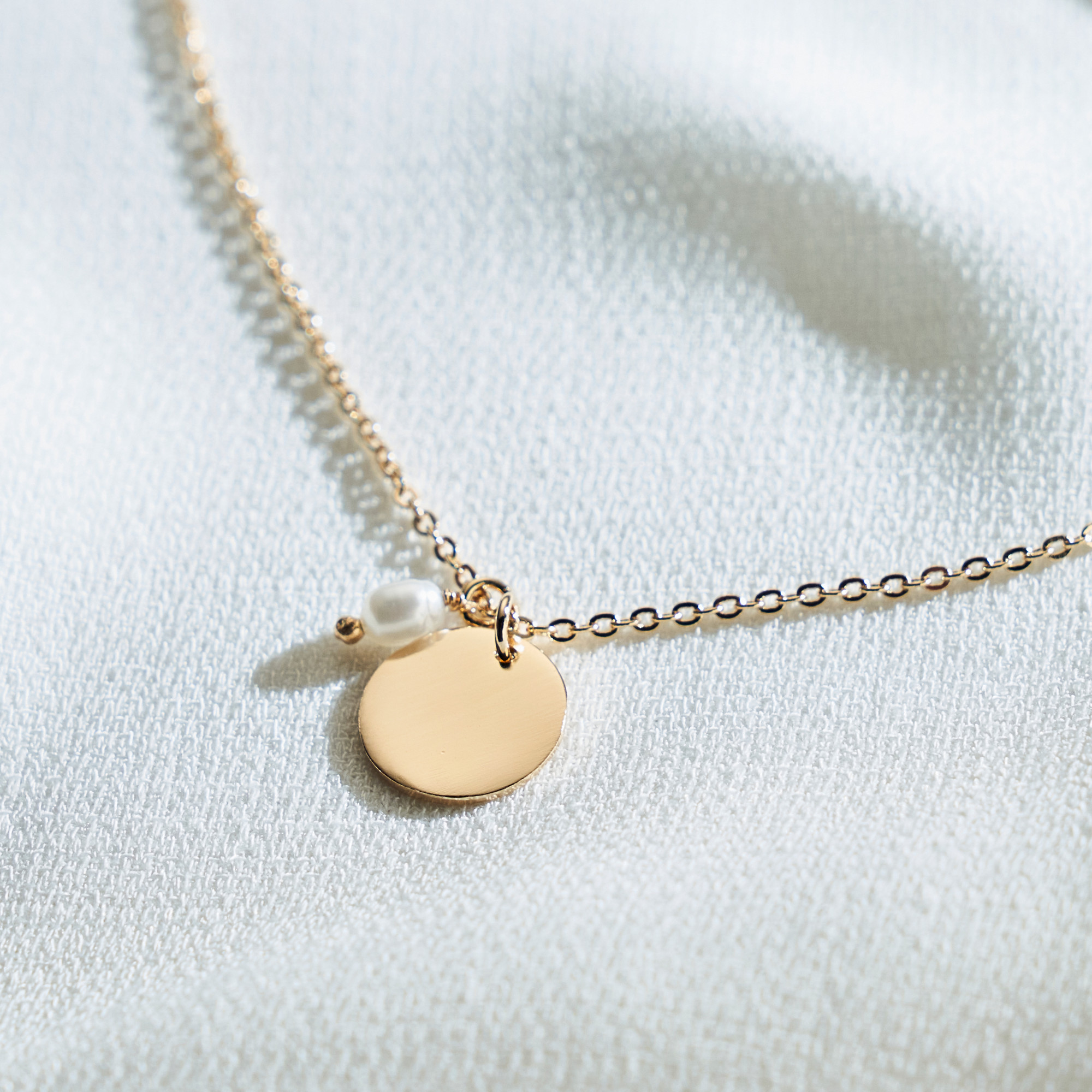 Colar Eun Banho Ouro 18k