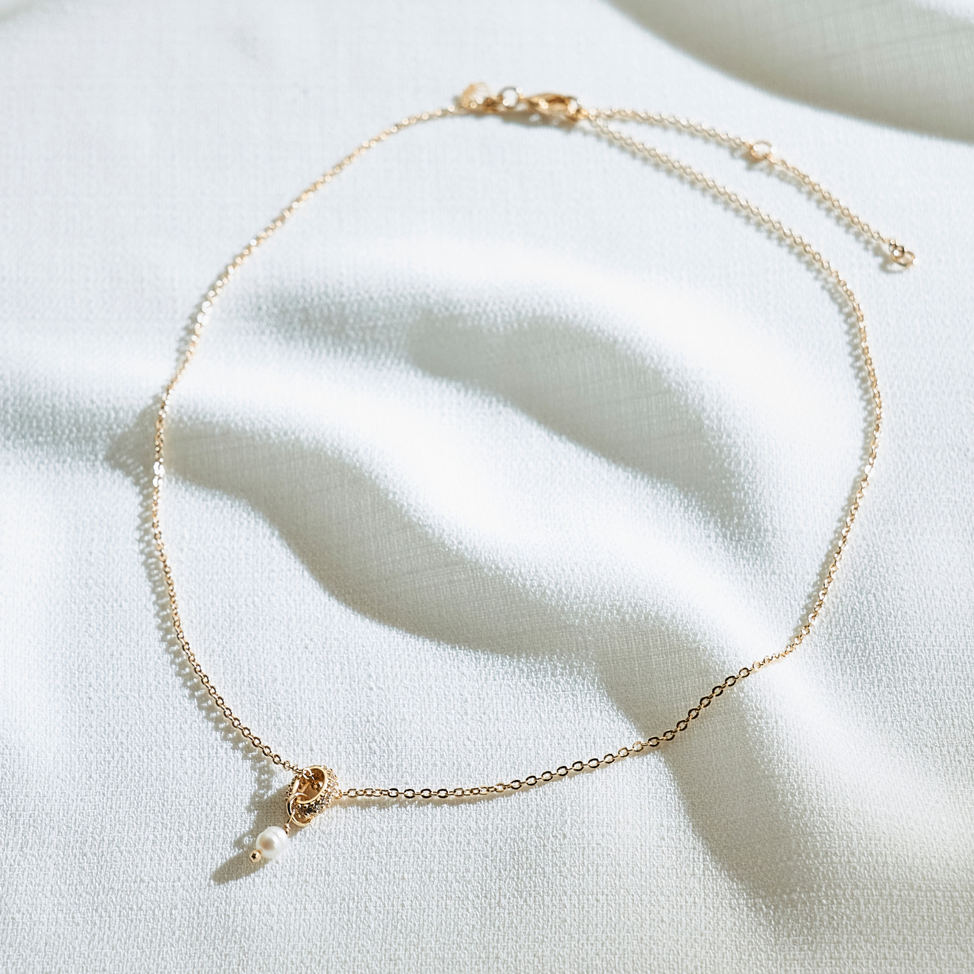 Colar Minseo Banho Ouro 18k