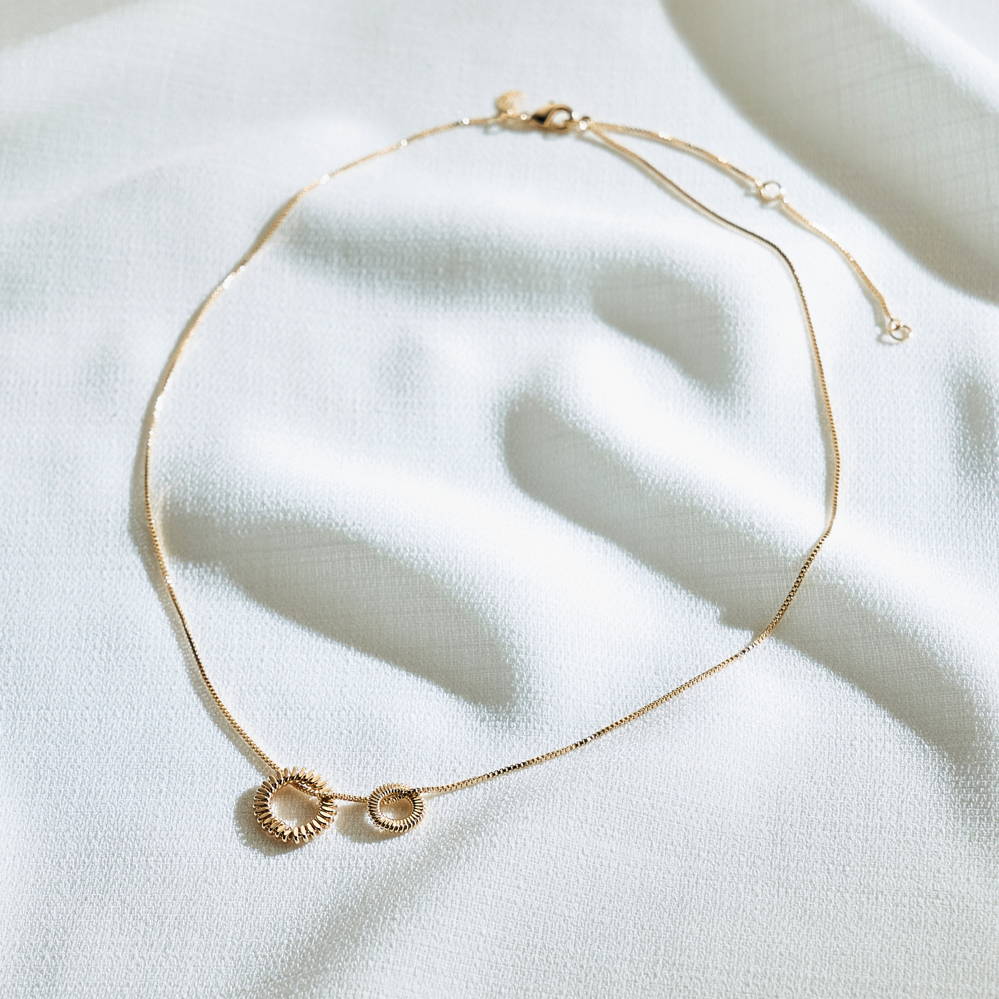 Colar Sook Banho Ouro 18k