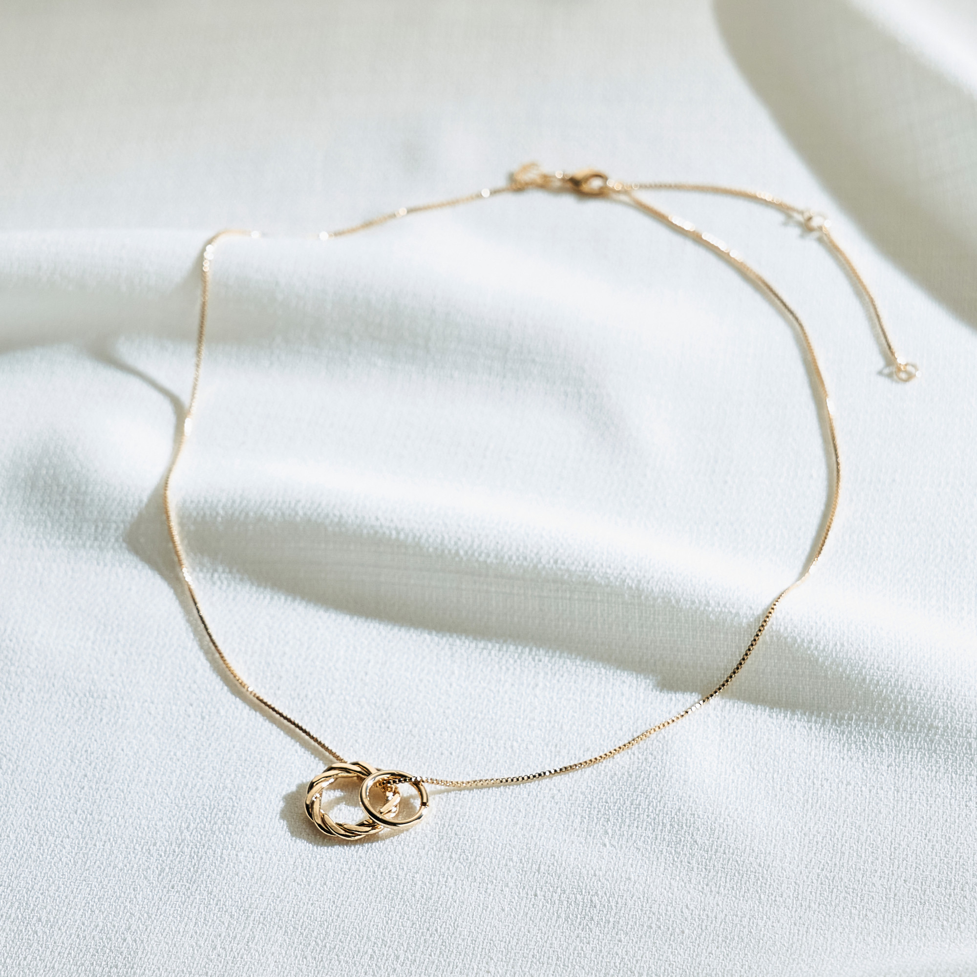 Colar Nari Banho Ouro 18k