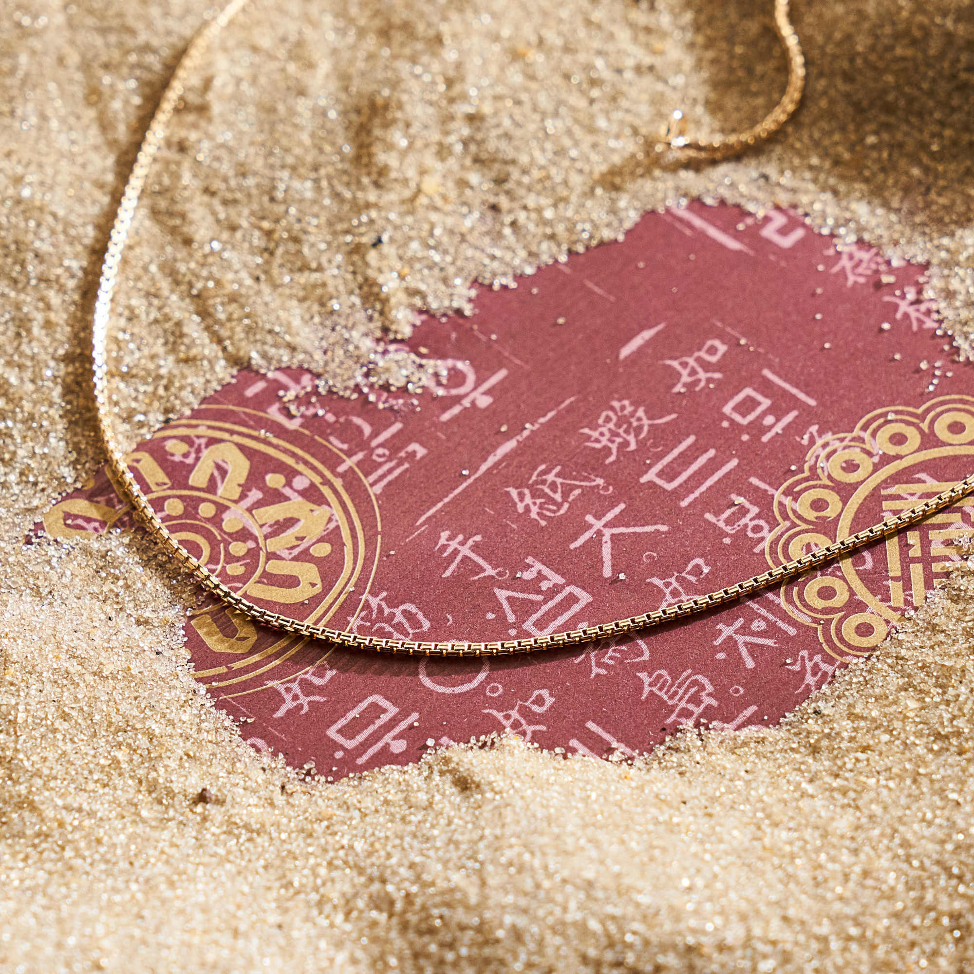 Colar So Ra Banho Ouro 18k