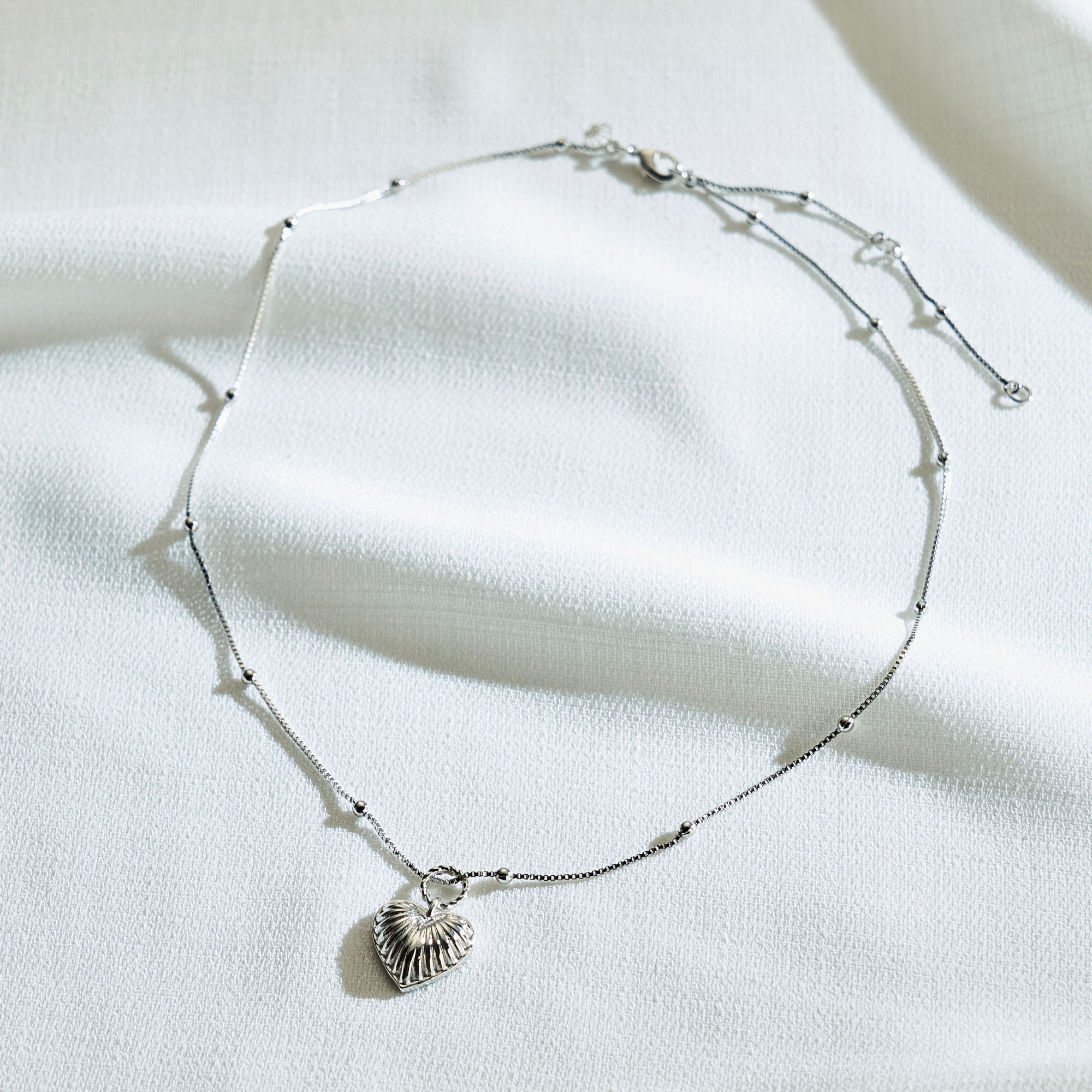 Colar Cho Banho Ródio Branco