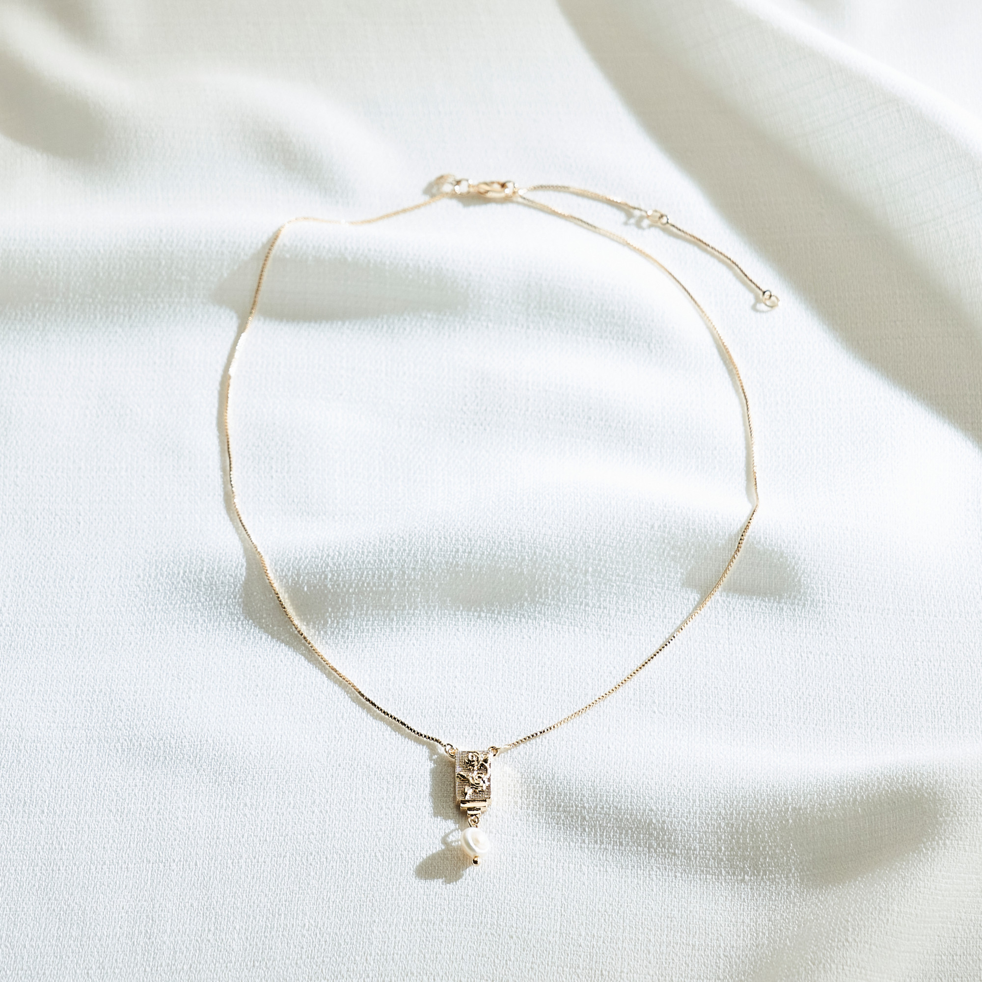 Colar Wook Banho Ouro 18k