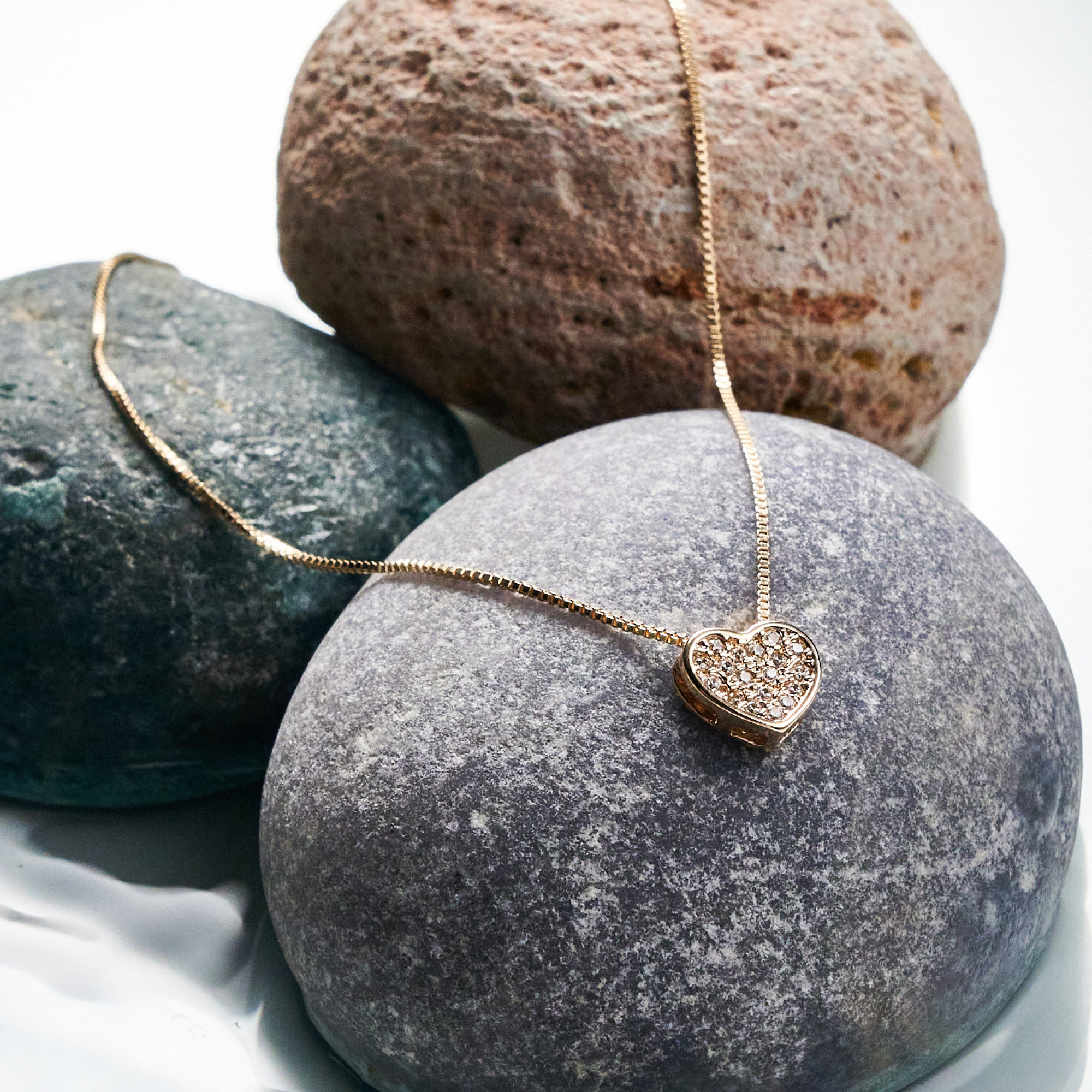 Colar Alcira Banho Ouro 18k