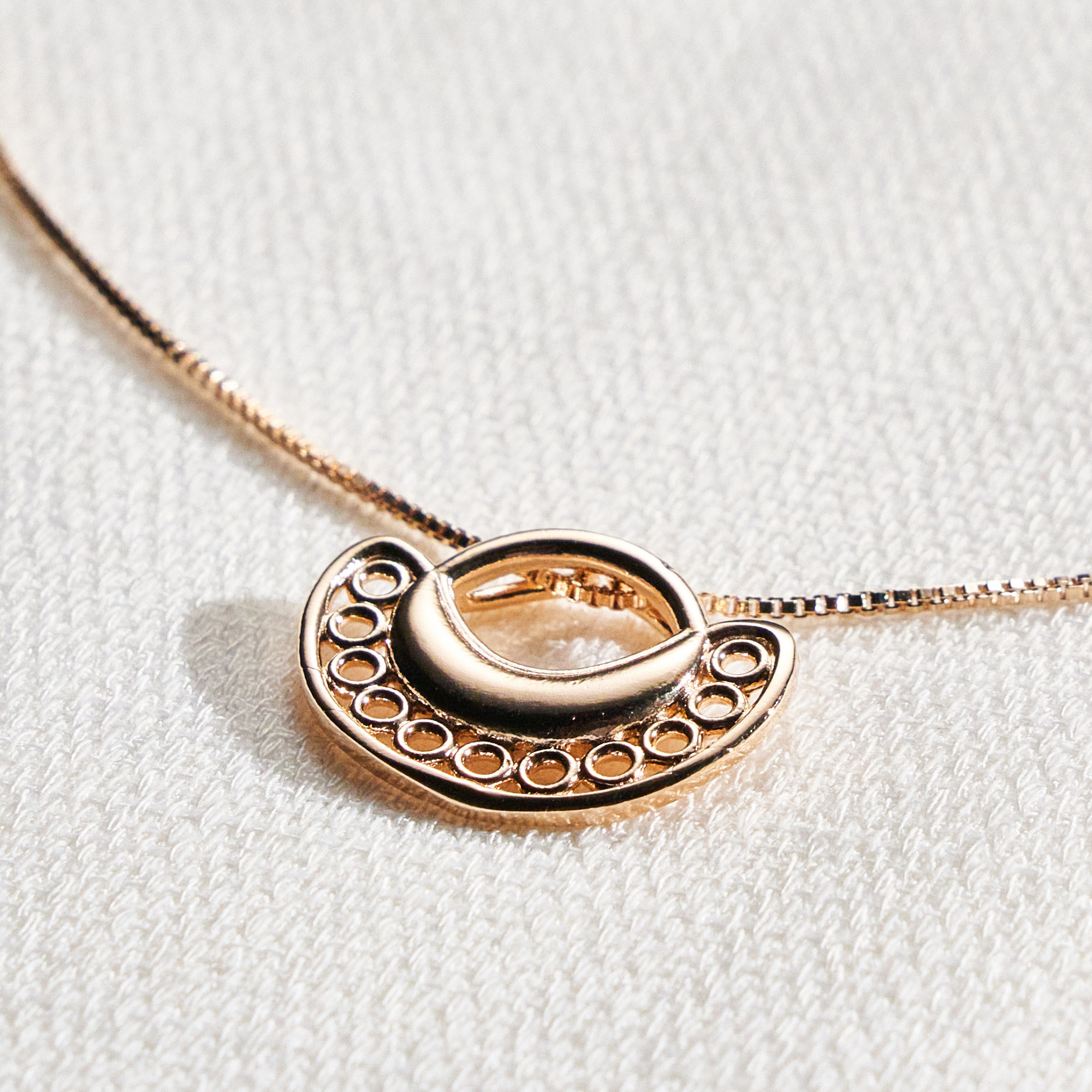 Colar Deisy Banho Ouro 18k