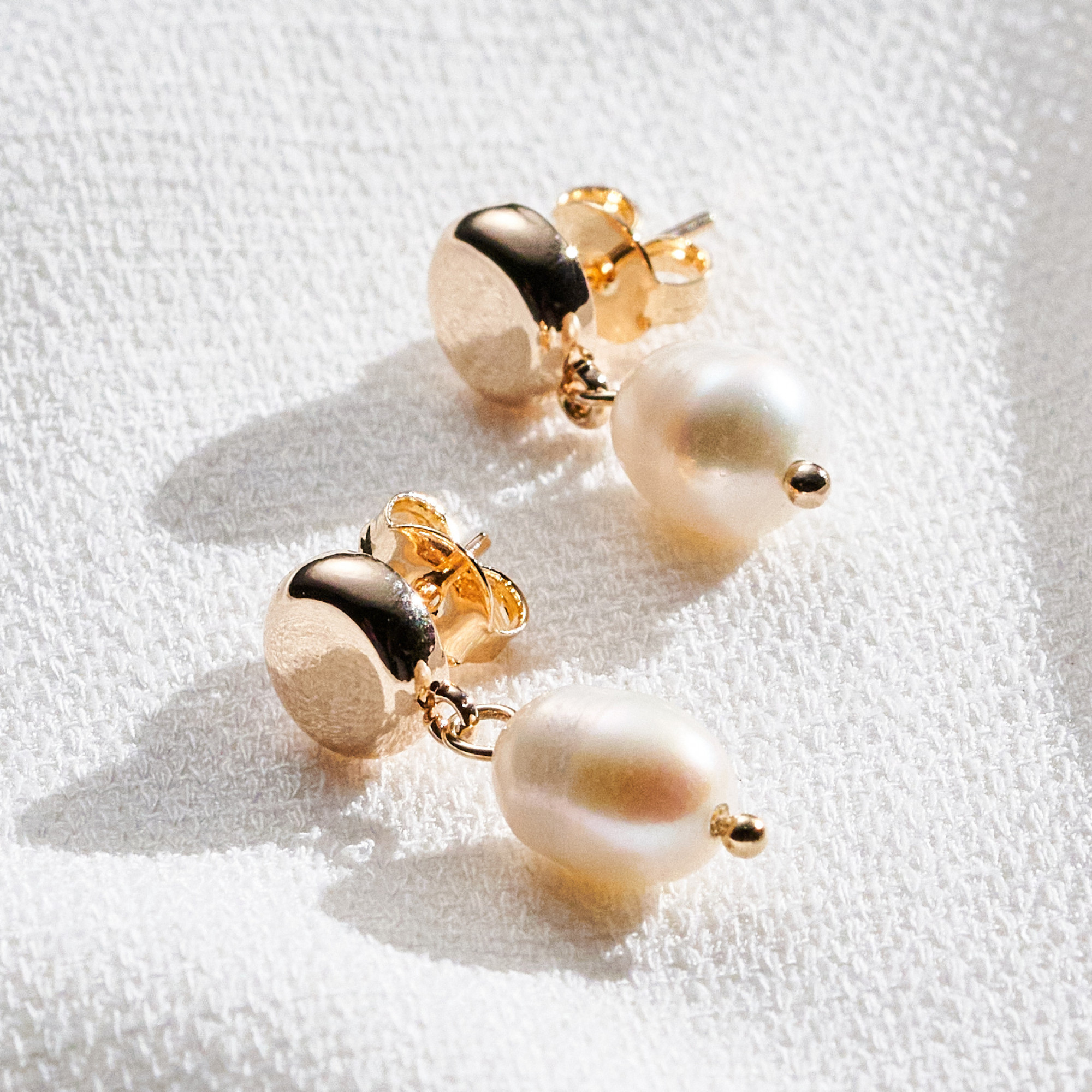 Brinco Carlina Banho Ouro 18k