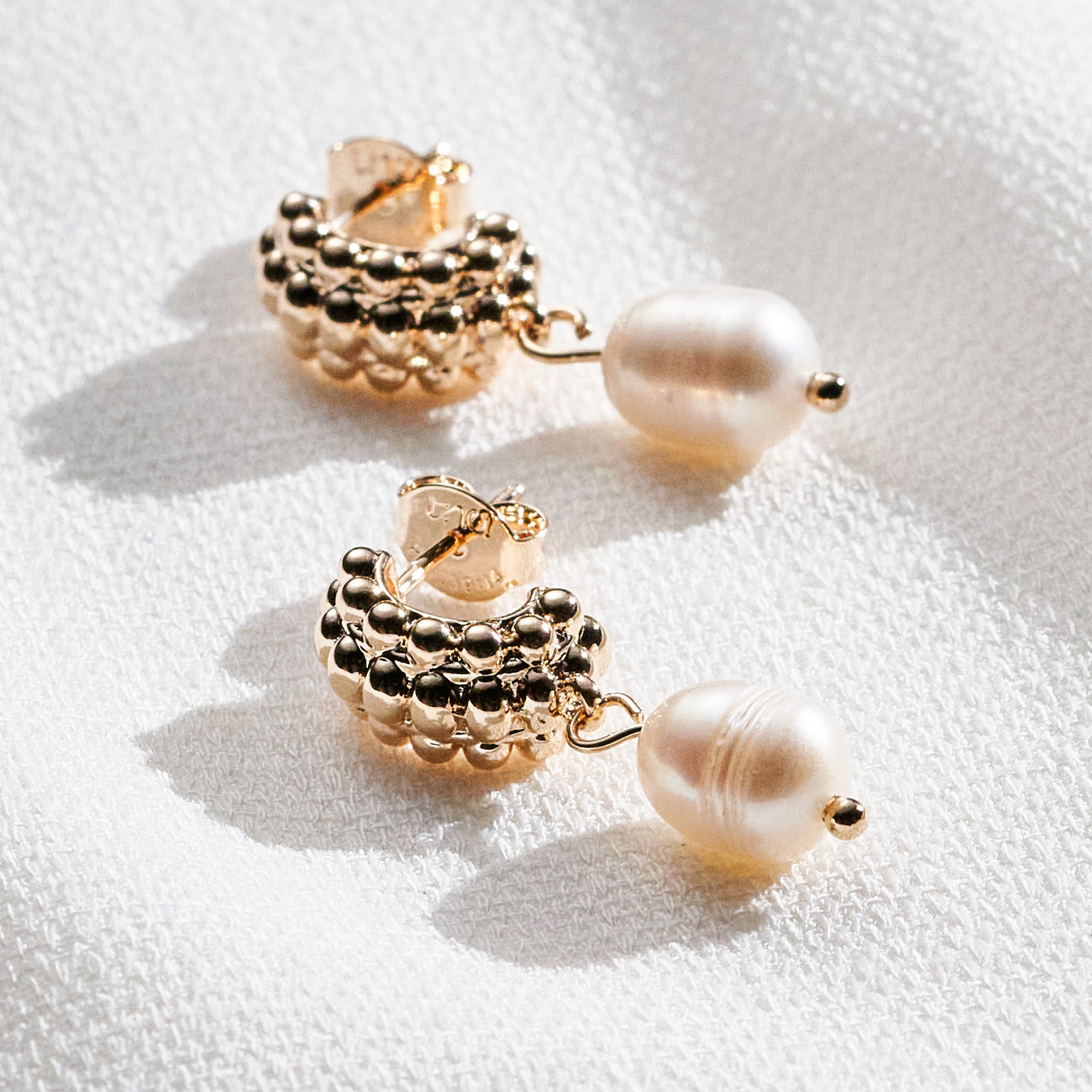 Brinco Leonor Banho Ouro 18k