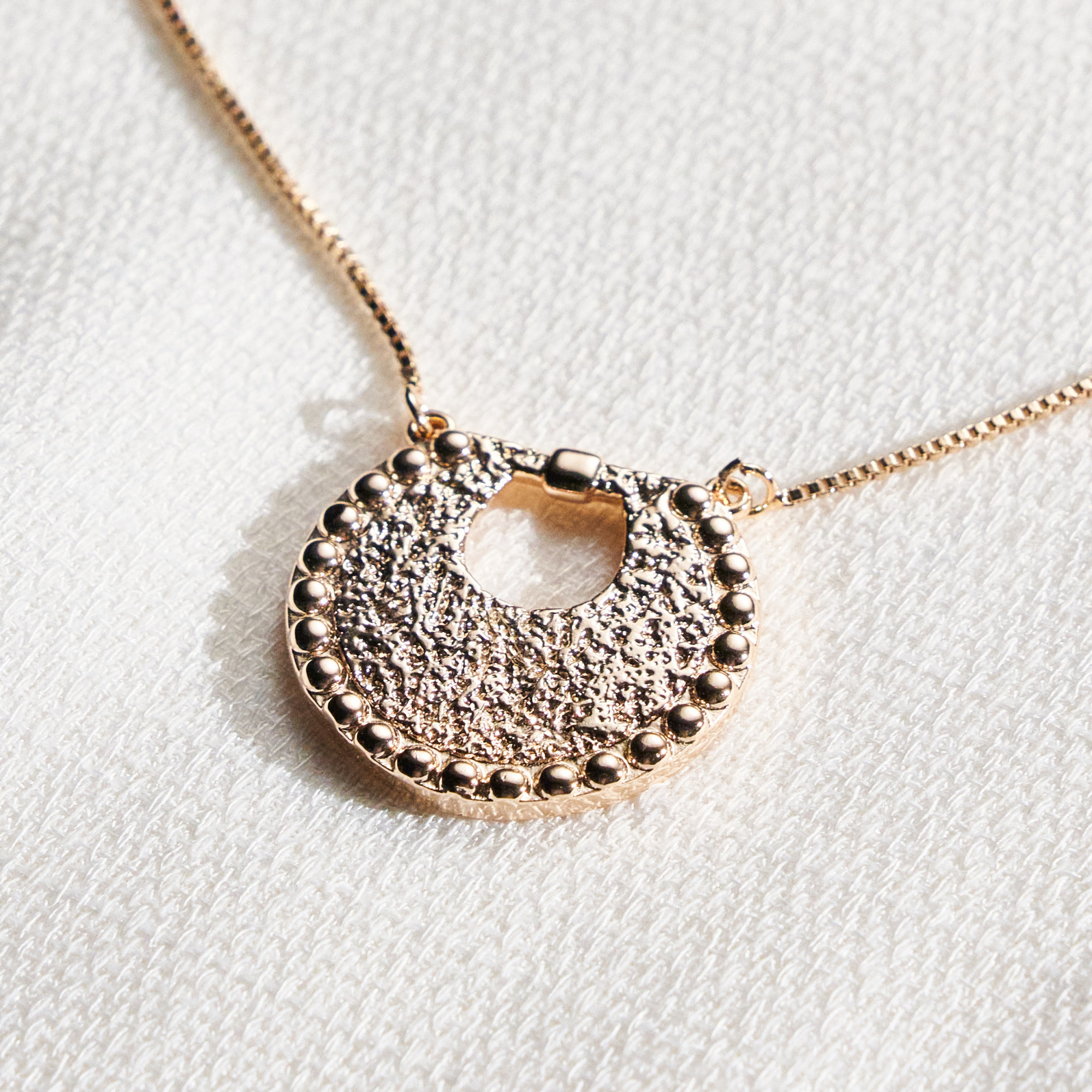 Colar Mireya Banho Ouro 18k