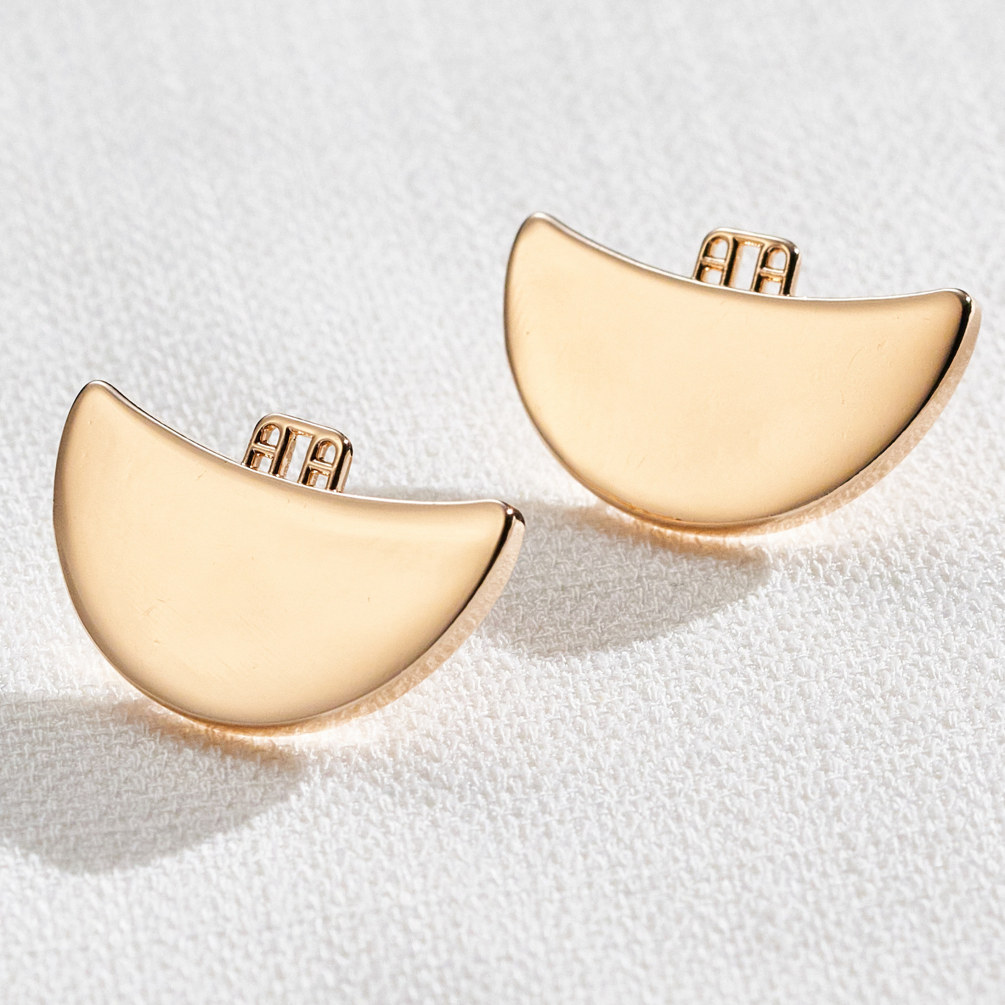 Brinco Berenice Banho Ouro 18k