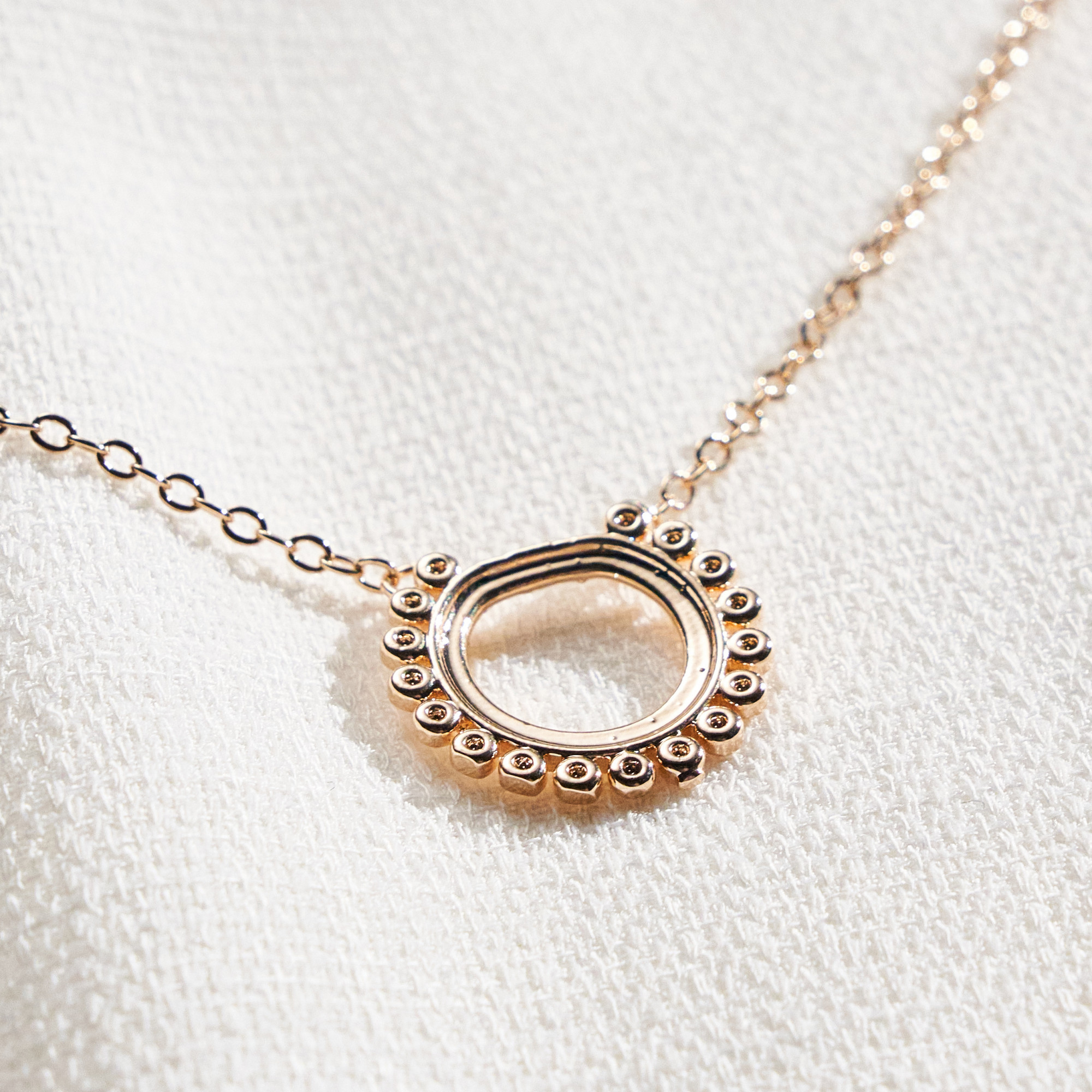 Colar Tulia Banho Ouro 18k