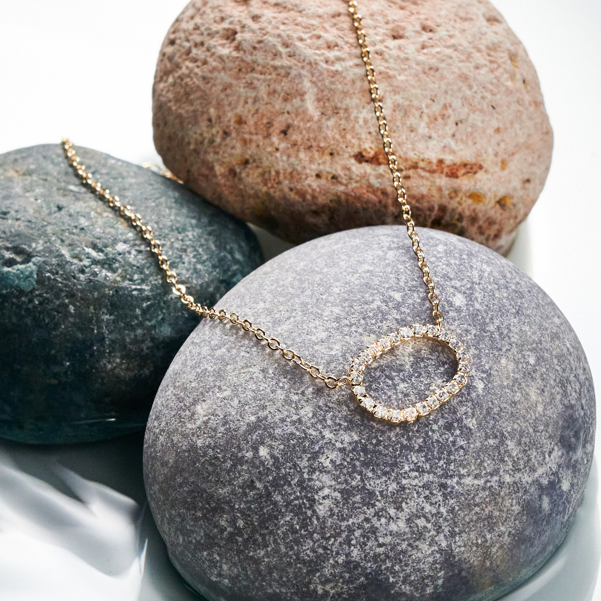 Colar Claudia Banho Ouro 18k