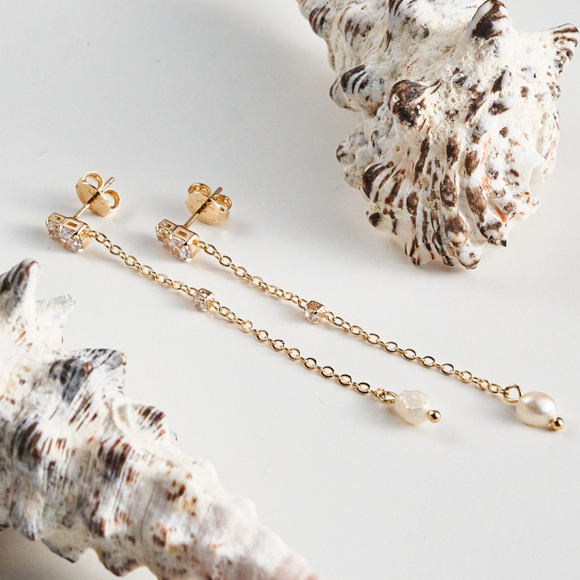 Brinco Tatiane Banho Ouro 18k