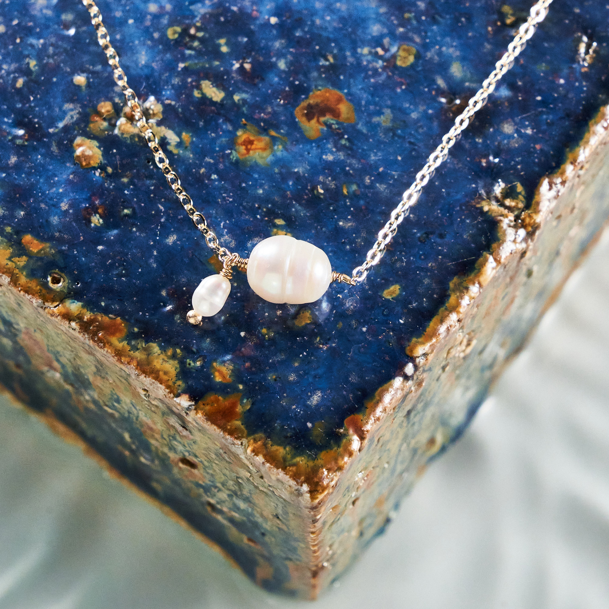 Colar Edith Banho Ouro 18k