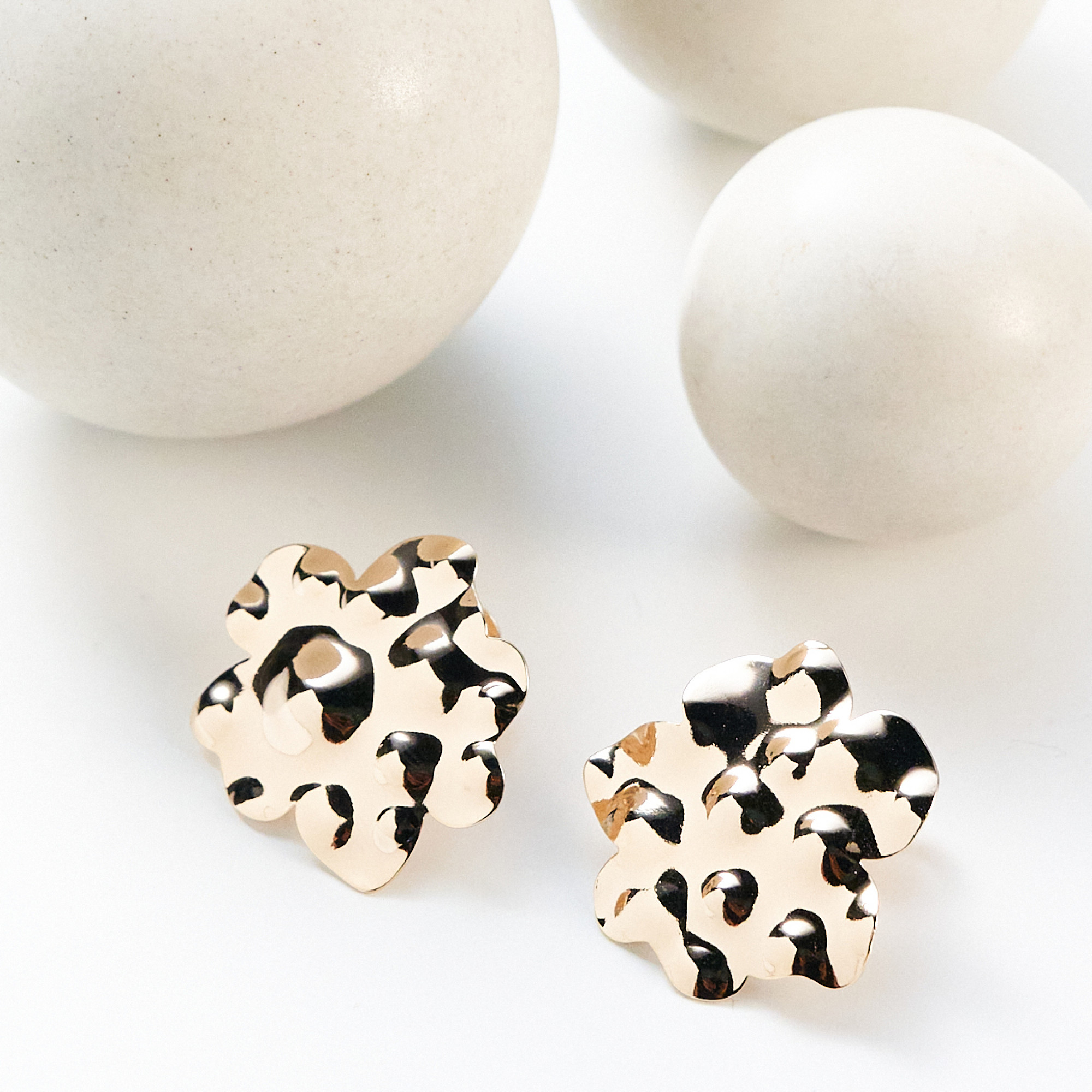 Brinco Mercedes Banho Ouro 18k