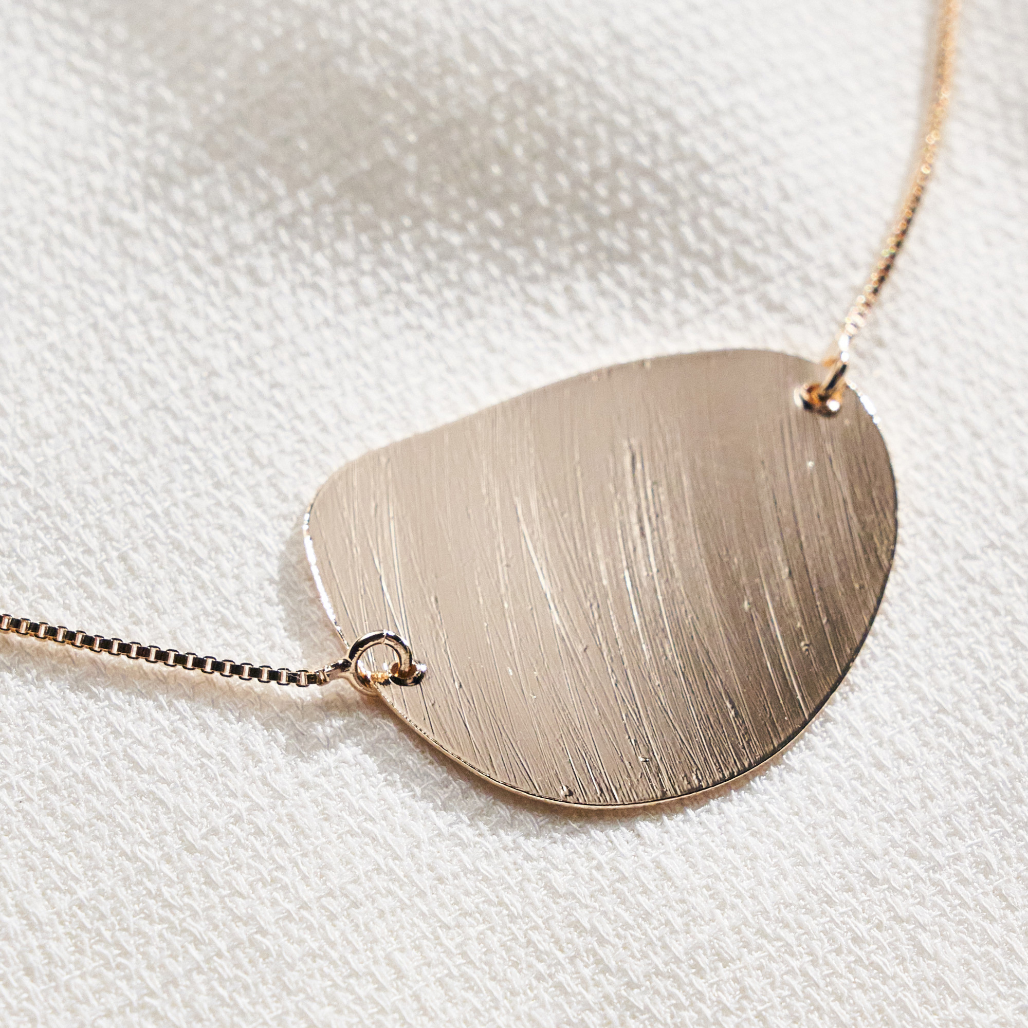 Colar Lida Banho Ouro 18k