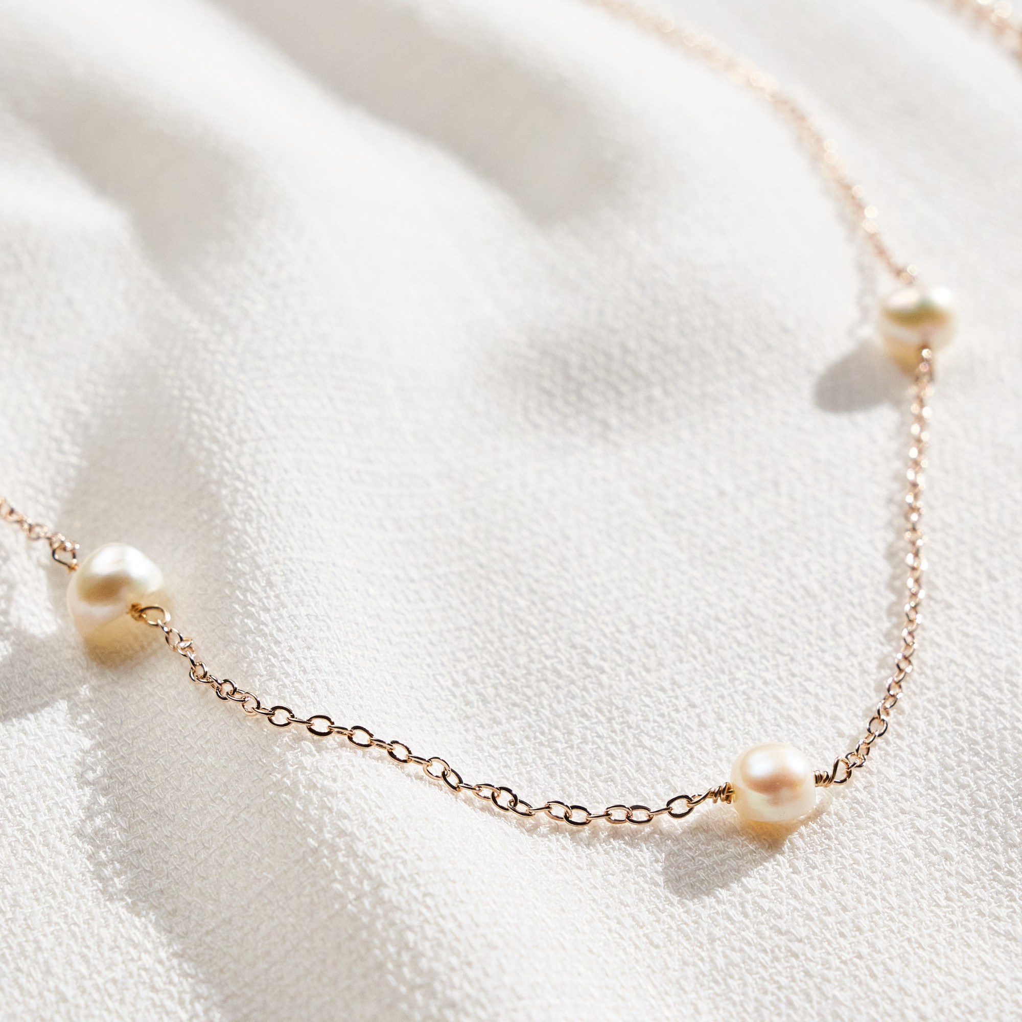 Colar Clarissa Banho Ouro 18k