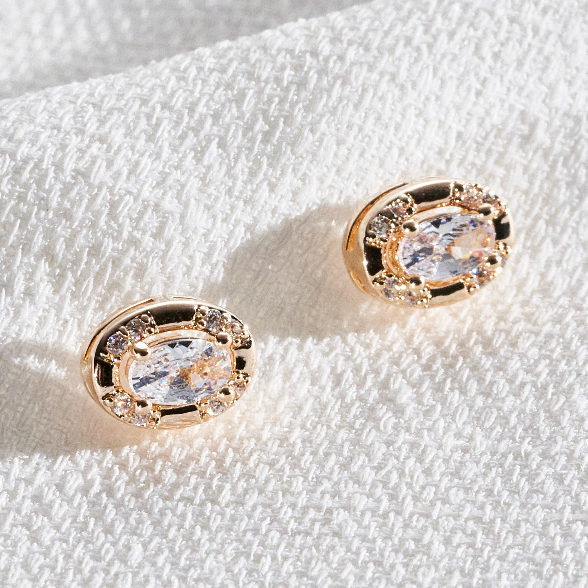 Brinco Marlene Banho Ouro 18k