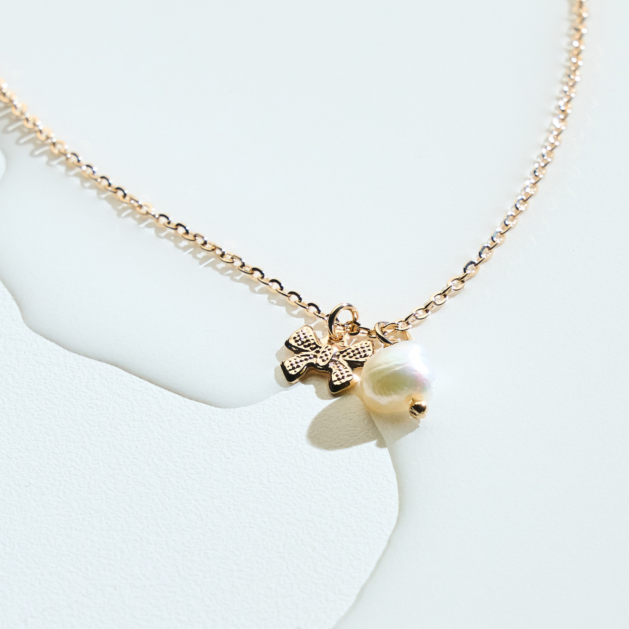 Colar Elizandra Banho Ouro 18k