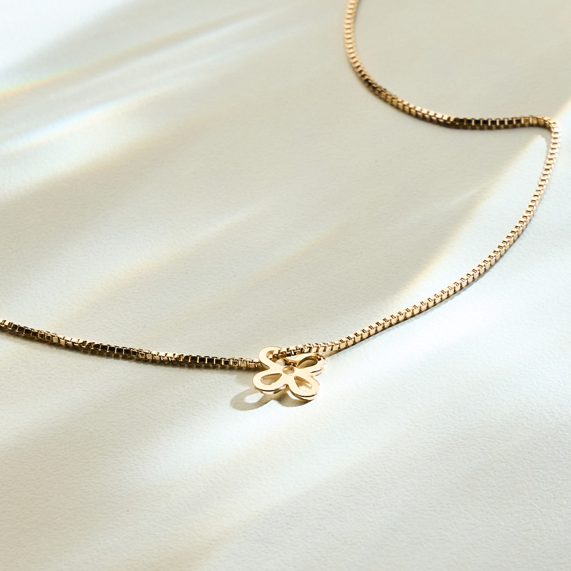 Colar Samia Banho Ouro 18k