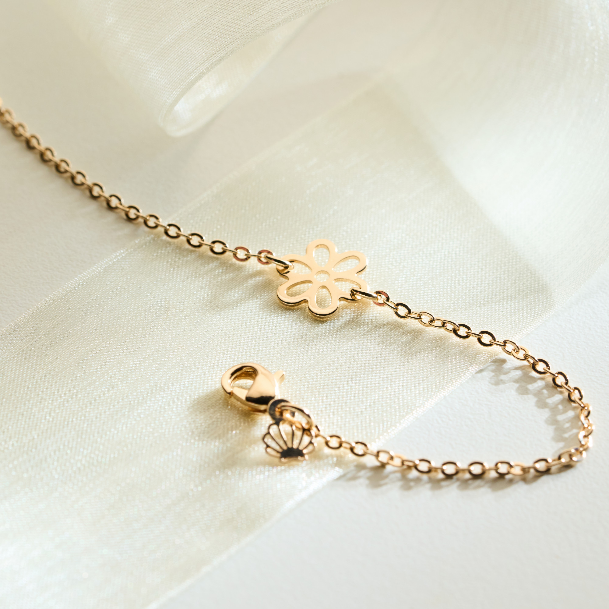 Pulseira Taciana Banho Ouro 18k