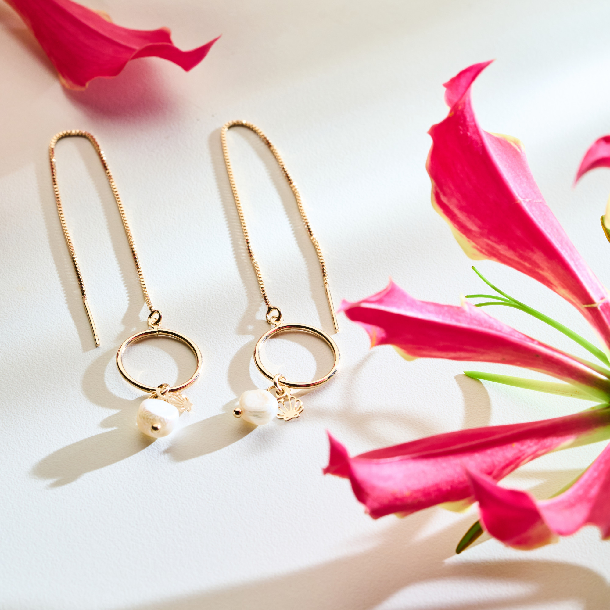 Brinco Dayana Banho Ouro 18k