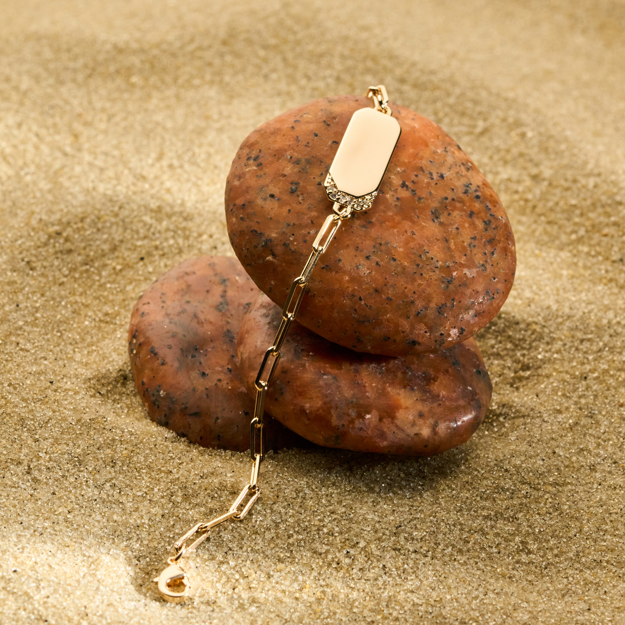 Pulseira Maria Eduarda Banho Ouro 18k