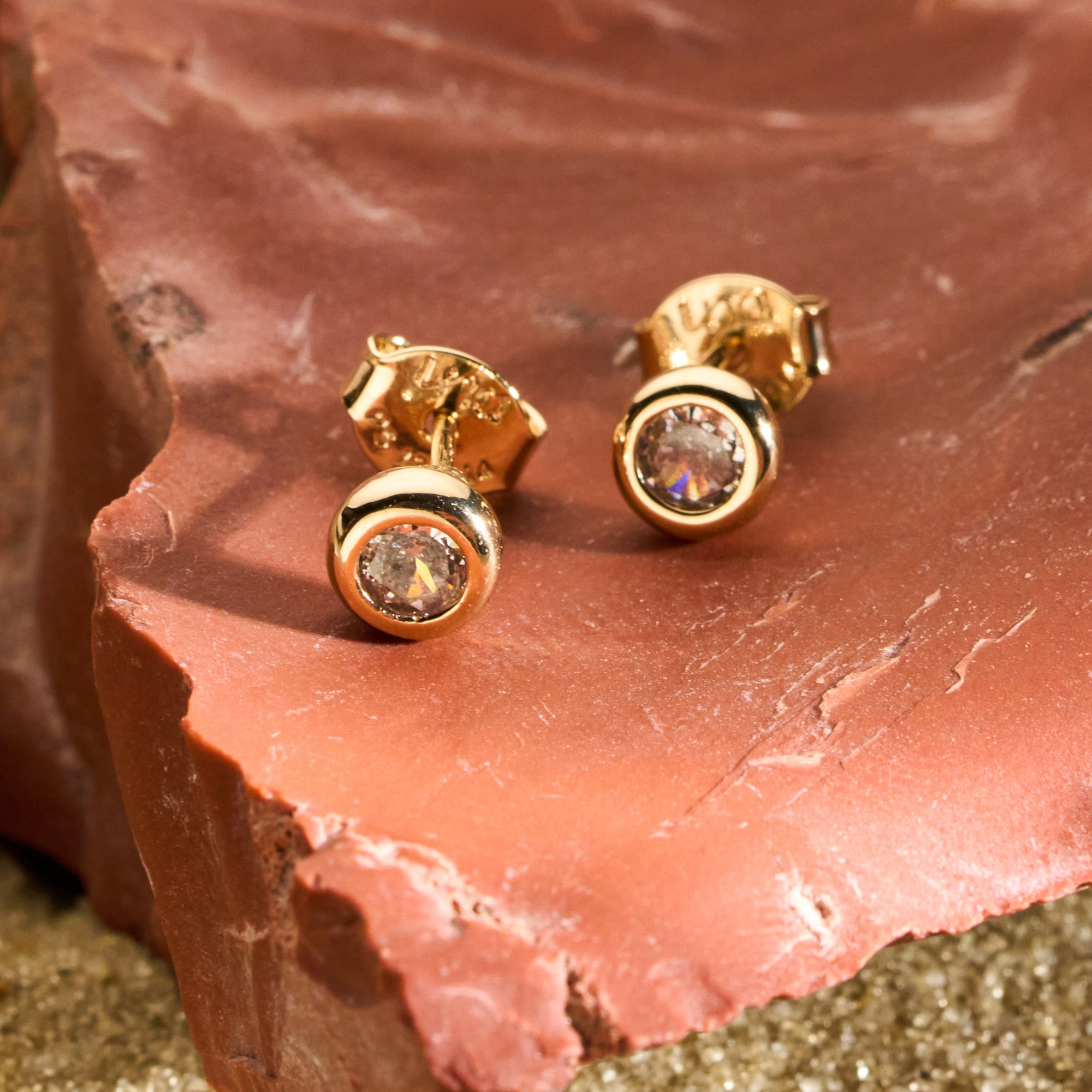 Brinco Ayana Banho Ouro 18k