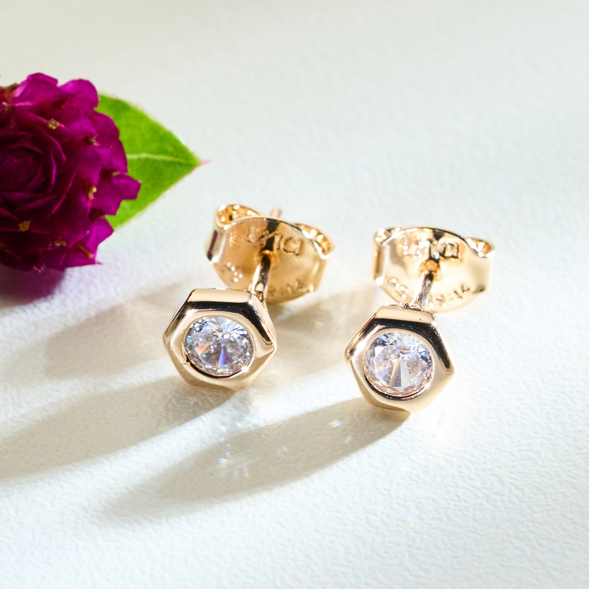 Brinco Aysla Banho Ouro 18k