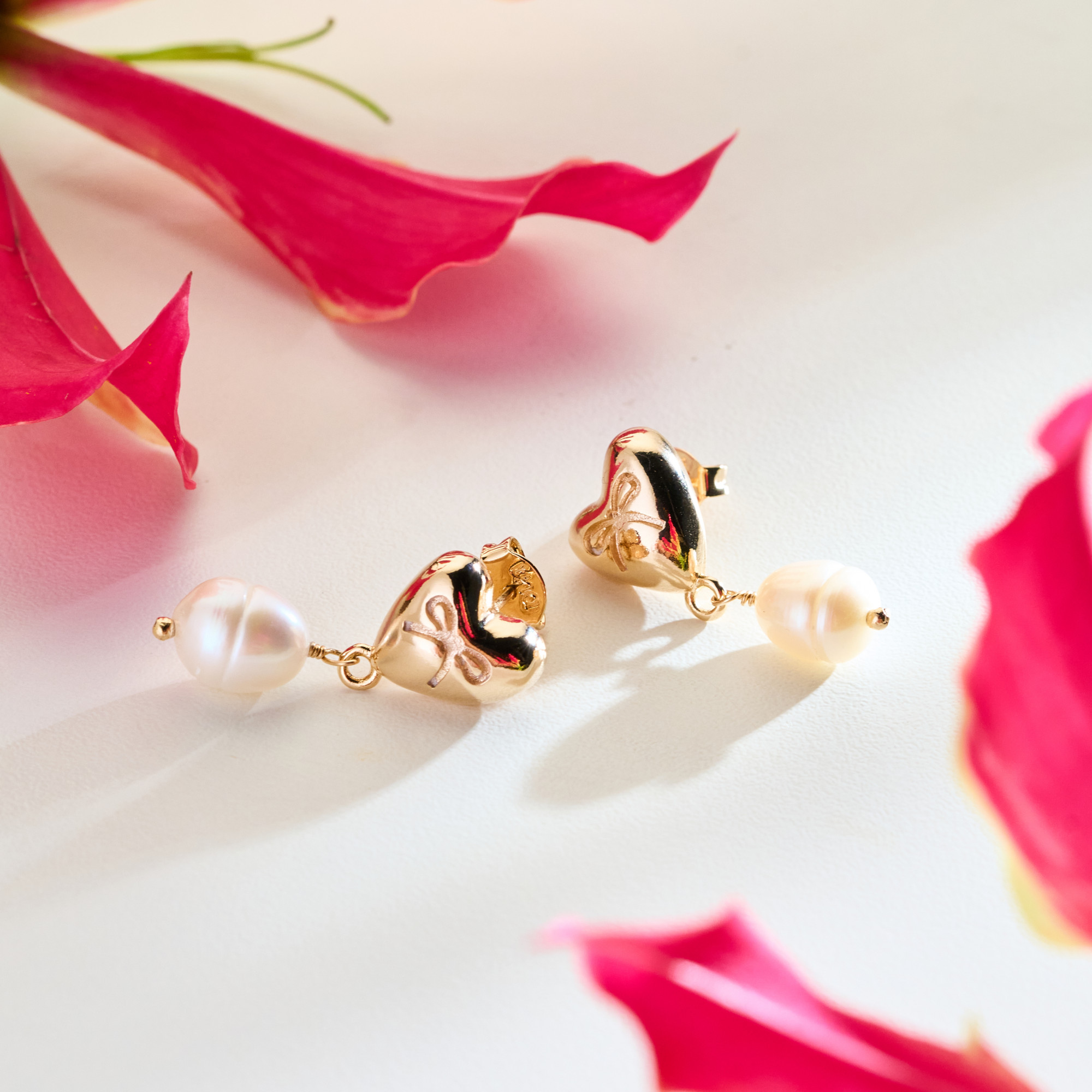 Brinco Asha Banho Ouro 18k