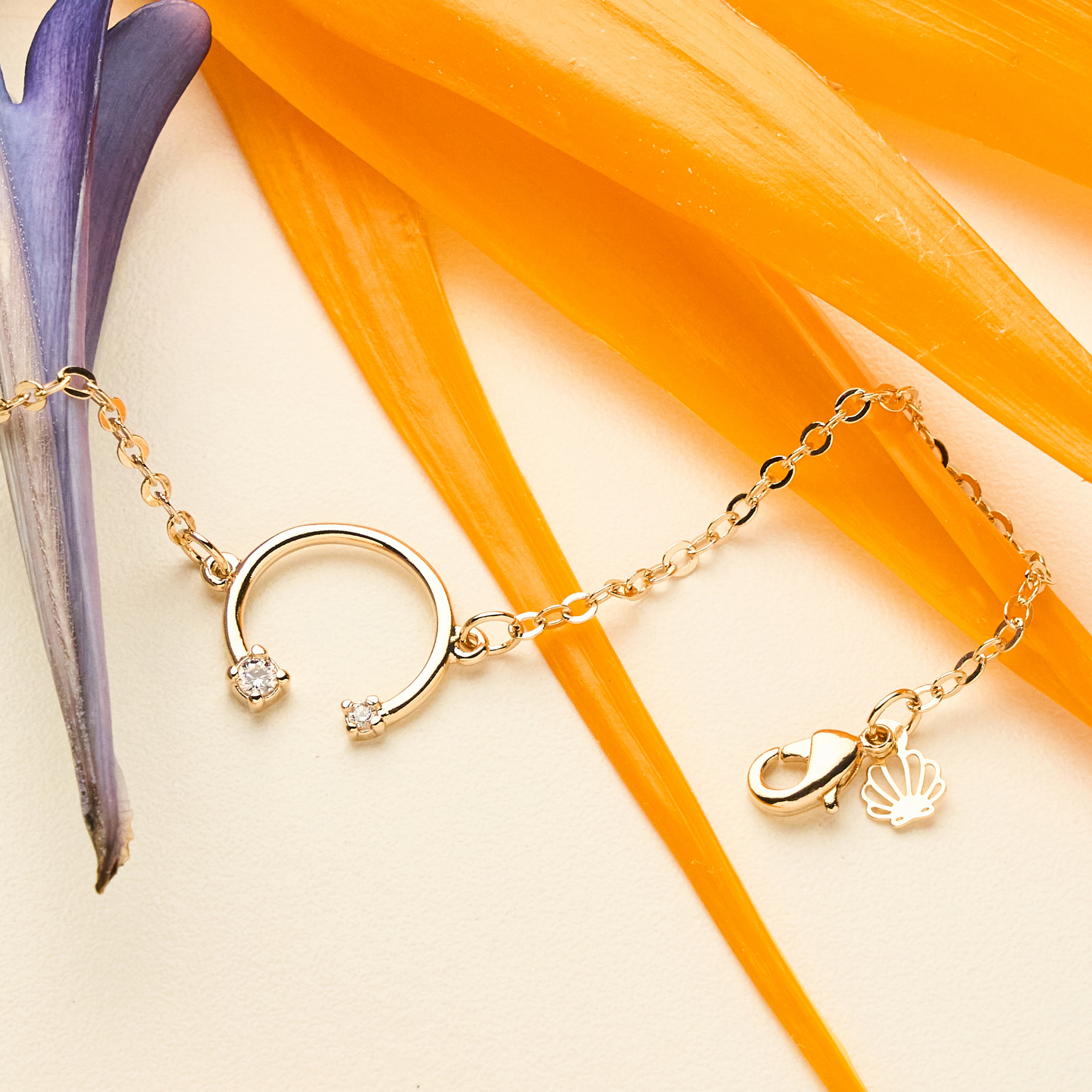 Pulseira Lisandra Banho Ouro 18k