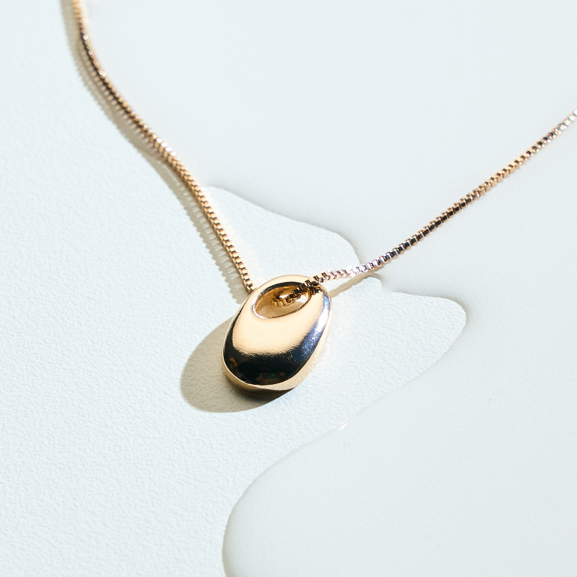 Colar Moara Banho Ouro 18k