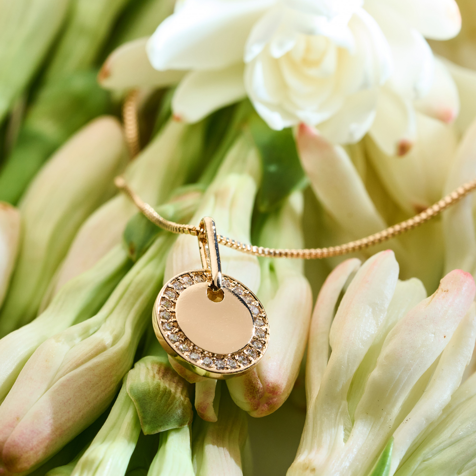 Colar Ariah Banho Ouro 18k