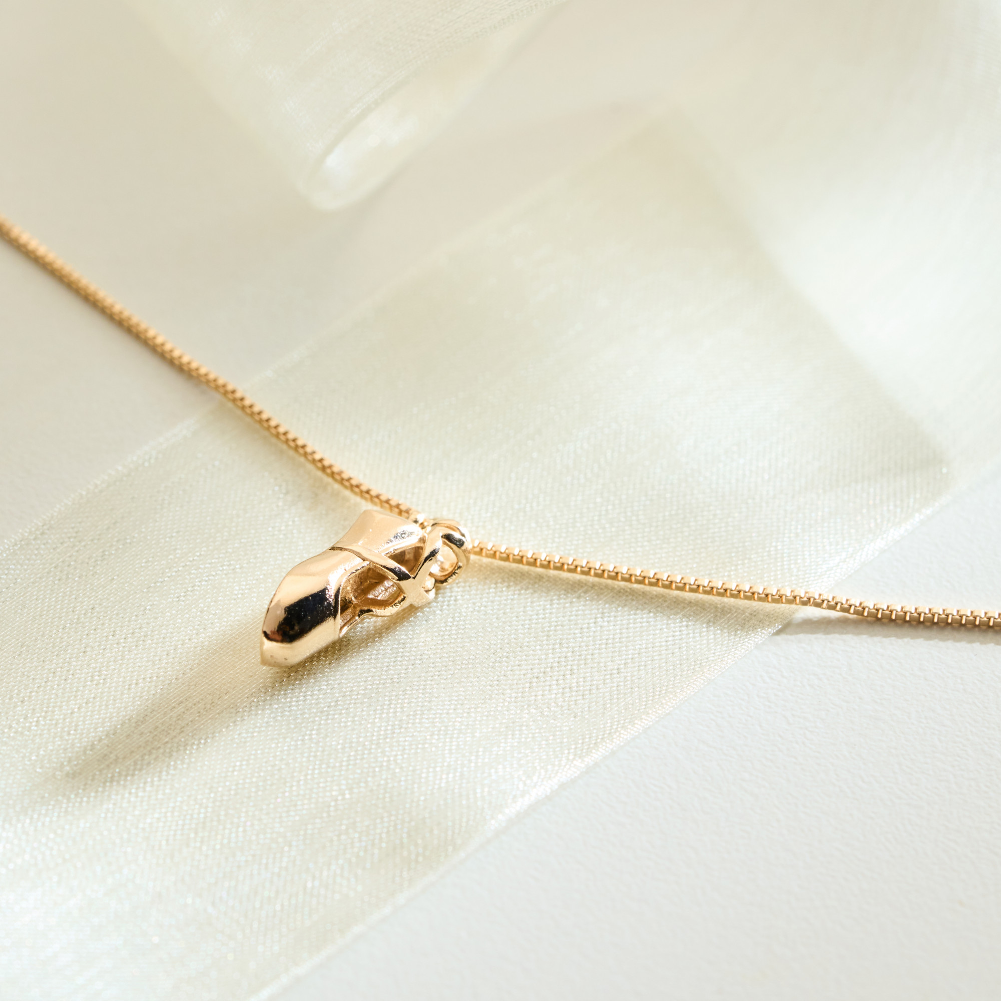 Colar Evie Banho Ouro 18k