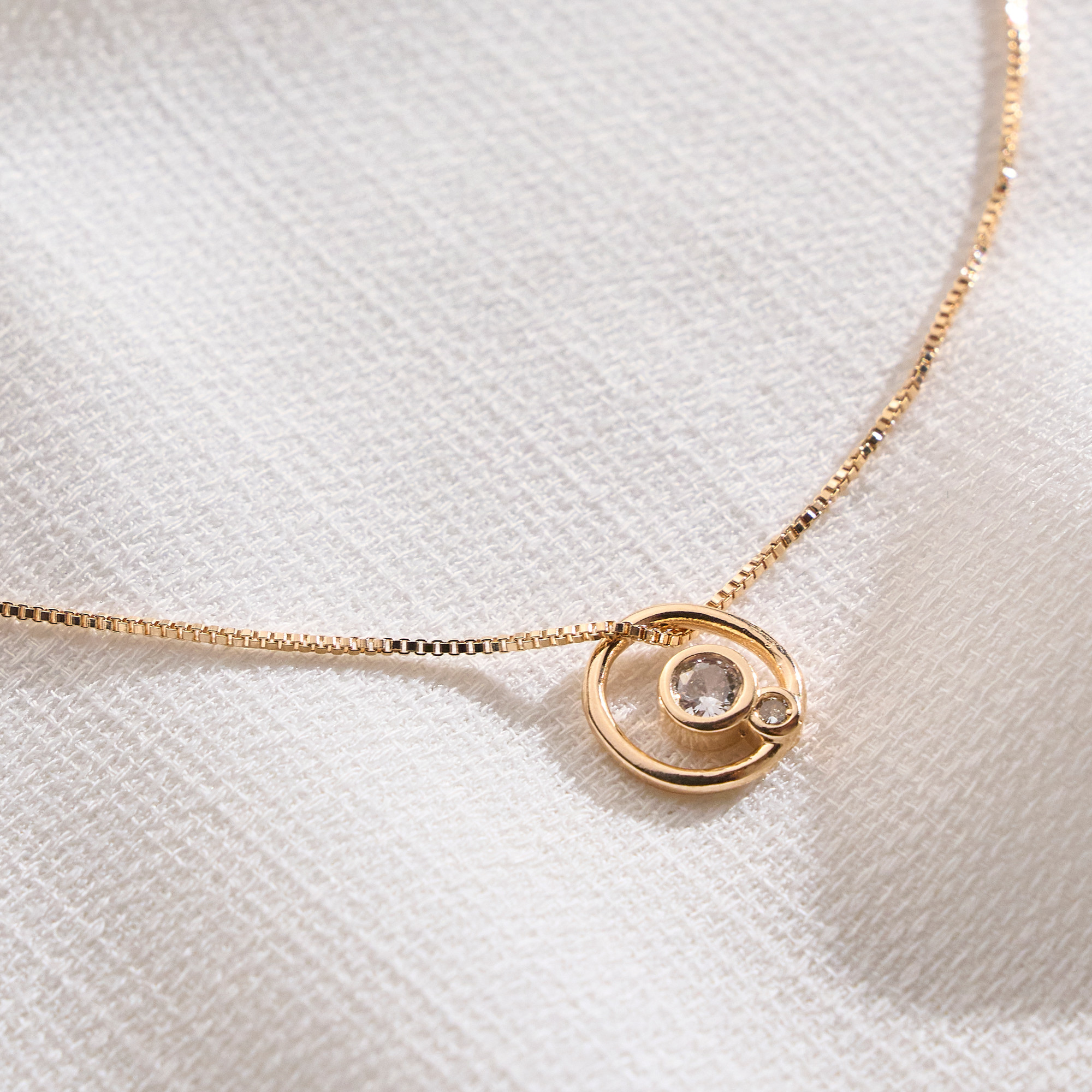 Colar Kathleen Banho Ouro 18k