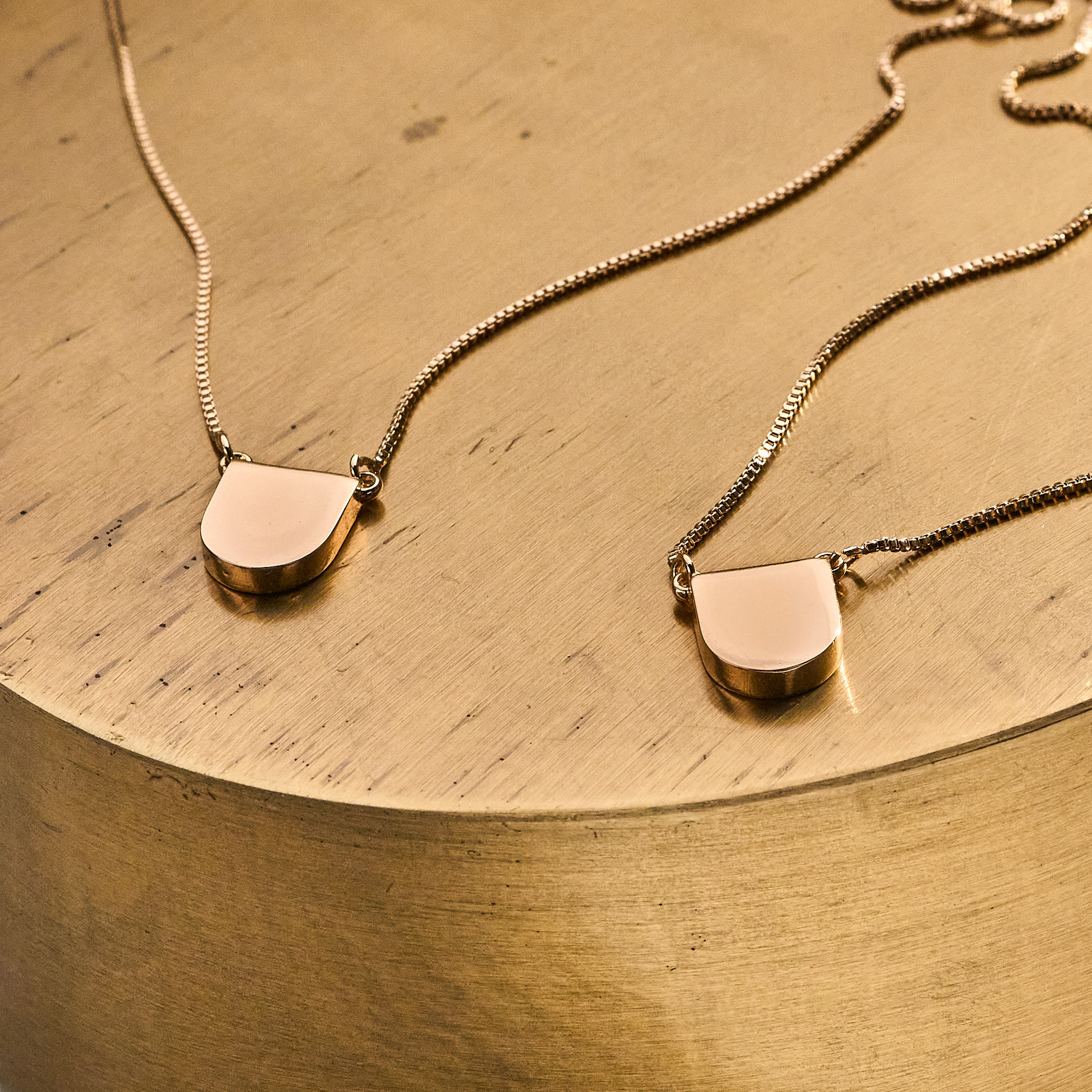 Colar Caliandra Banho Ouro 18k