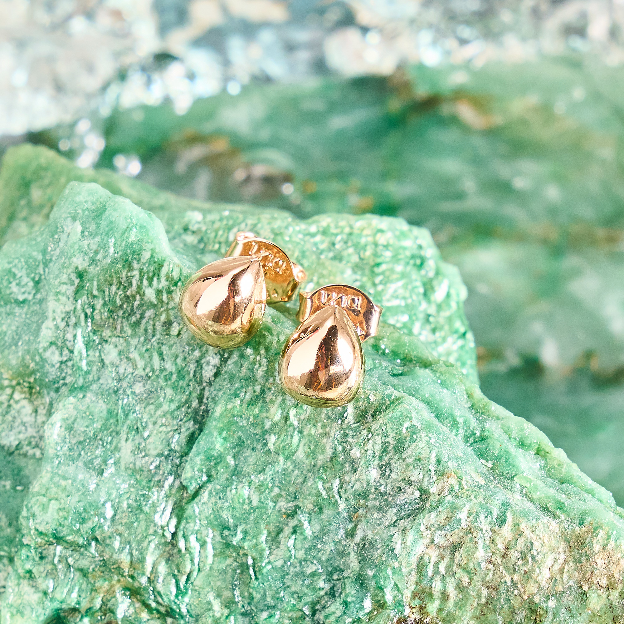 Brinco Caline Banho Ouro 18k